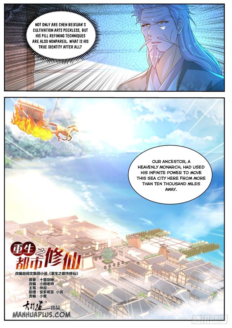 Rebirth Of The Urban Immortal Cultivator Chapter 478 - 5