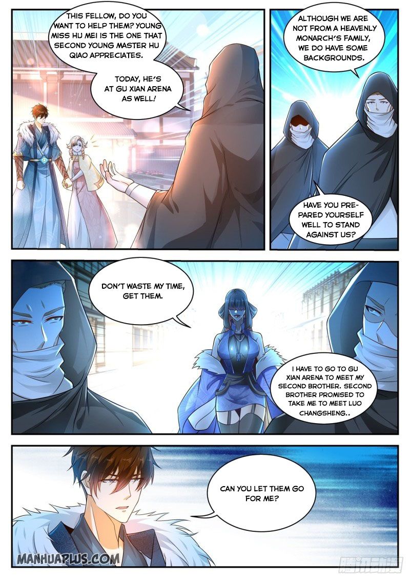 Rebirth Of The Urban Immortal Cultivator Chapter 479 - 8