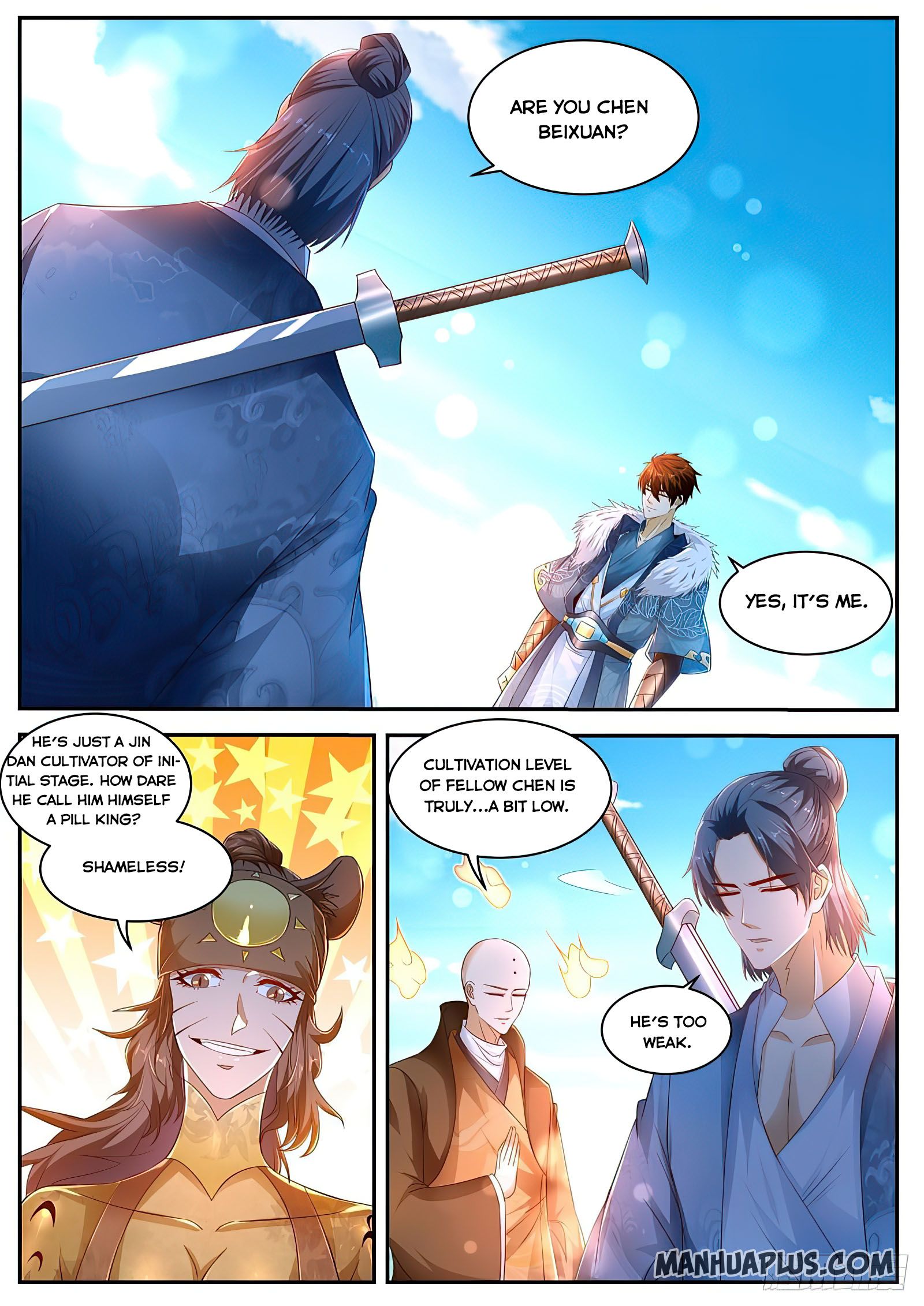 Rebirth Of The Urban Immortal Cultivator Chapter 481 - 1