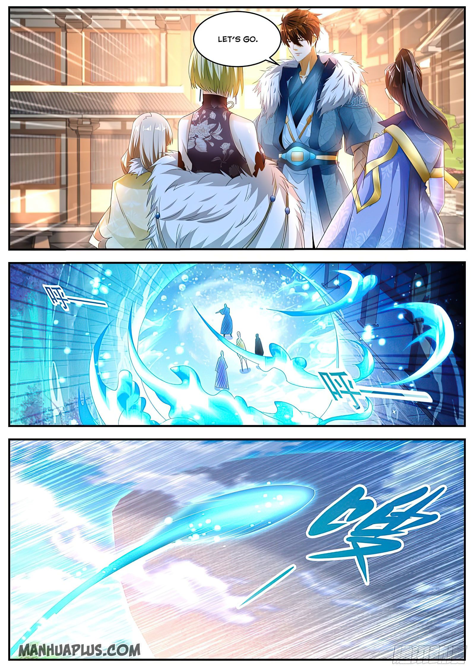 Rebirth Of The Urban Immortal Cultivator Chapter 480 - 3