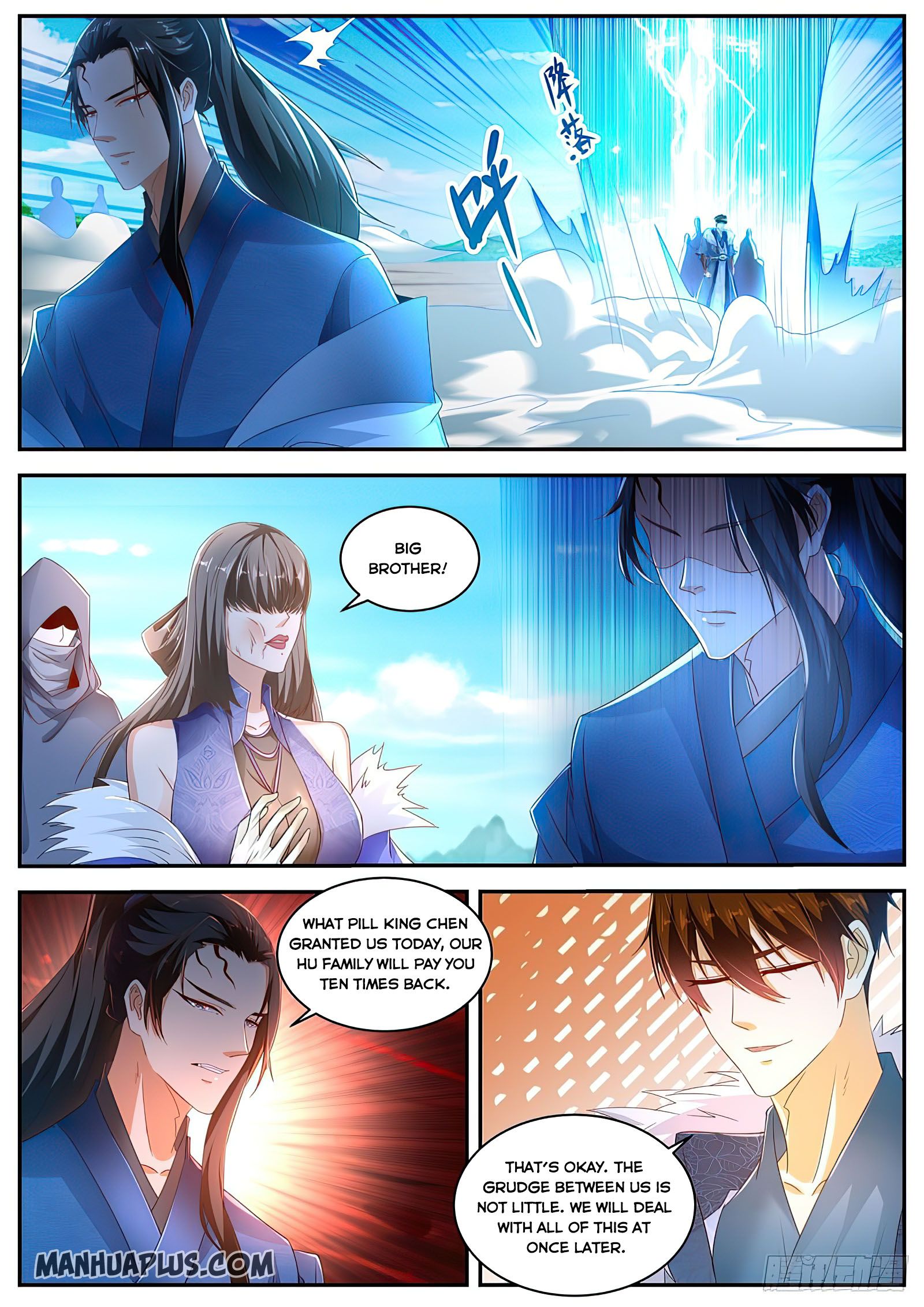 Rebirth Of The Urban Immortal Cultivator Chapter 480 - 4