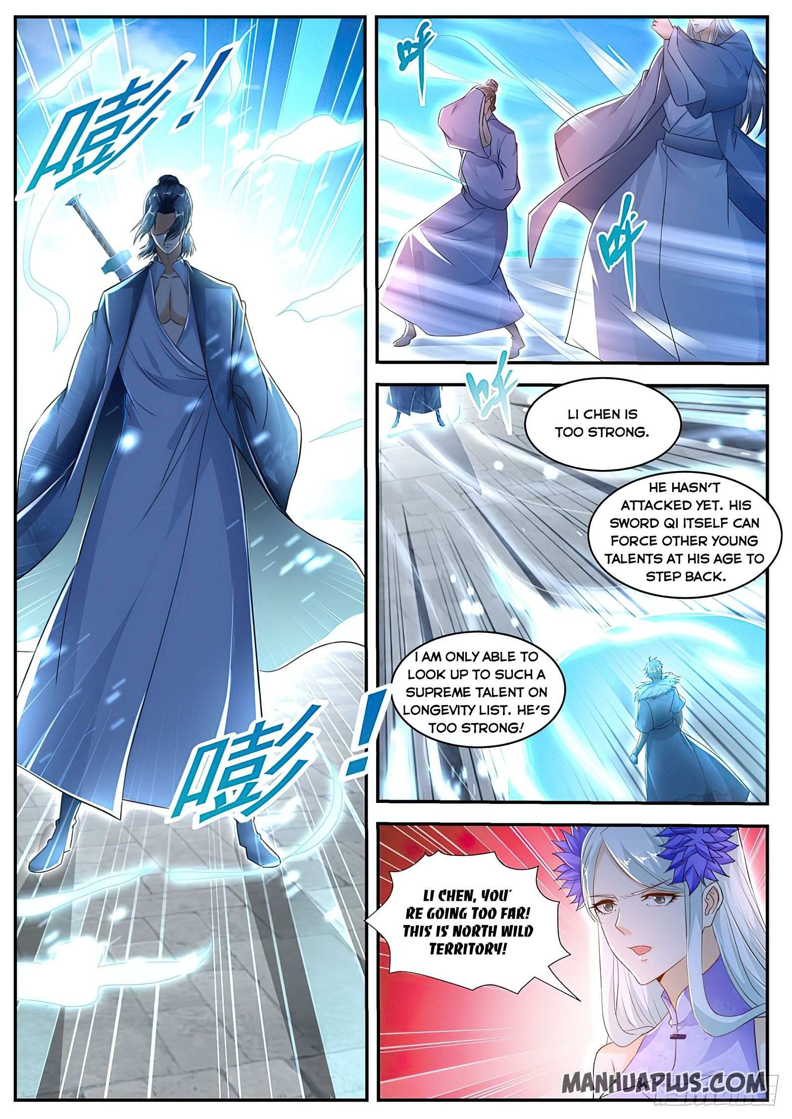 Rebirth Of The Urban Immortal Cultivator Chapter 481 - 3