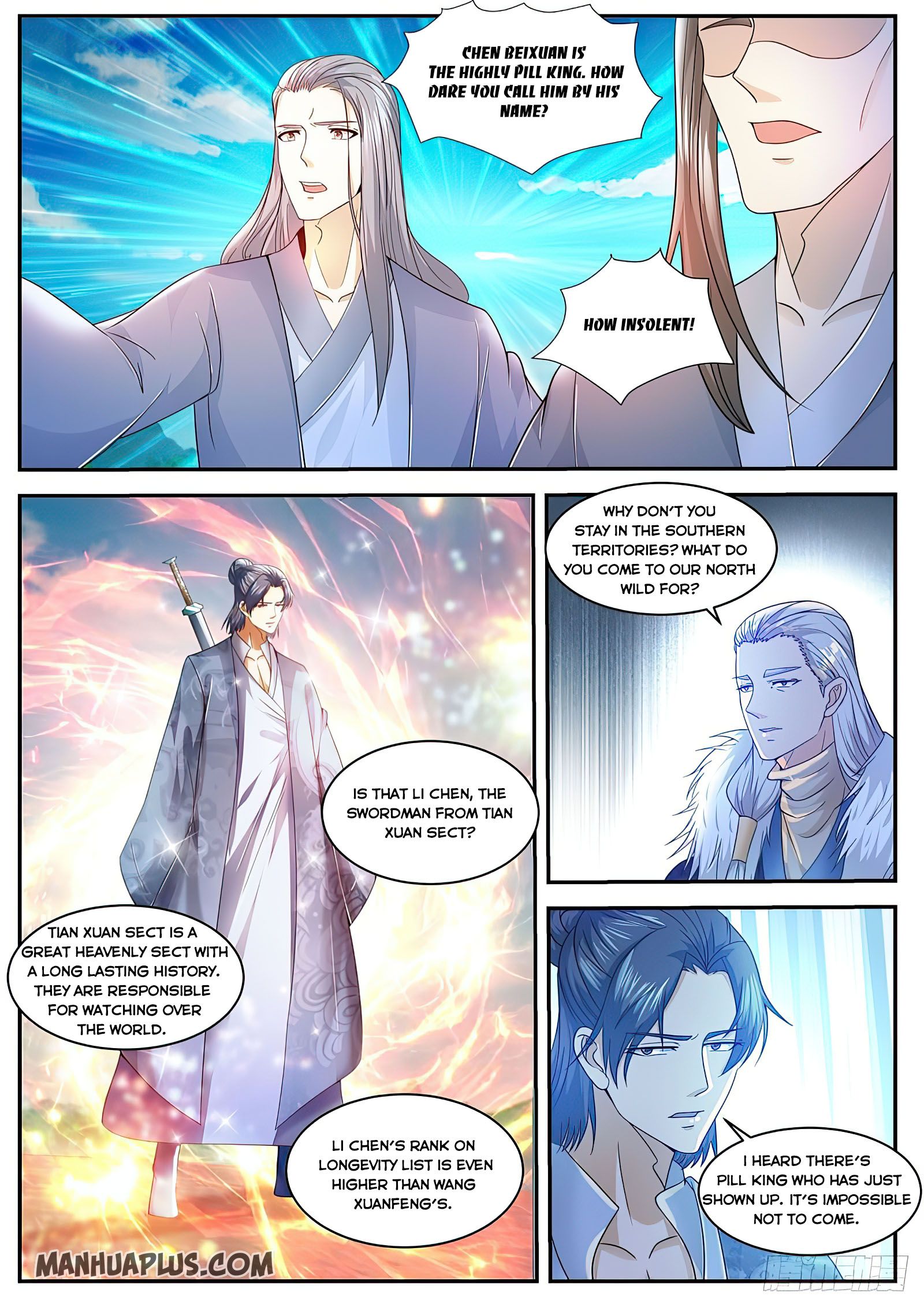 Rebirth Of The Urban Immortal Cultivator Chapter 480 - 8