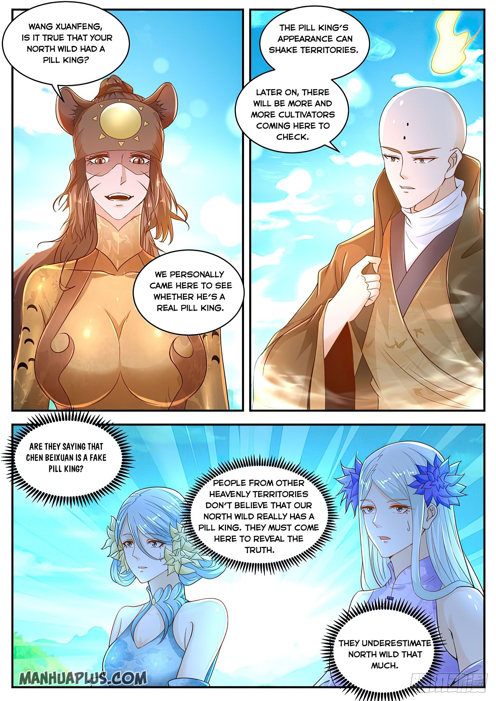 Rebirth Of The Urban Immortal Cultivator Chapter 480 - 10