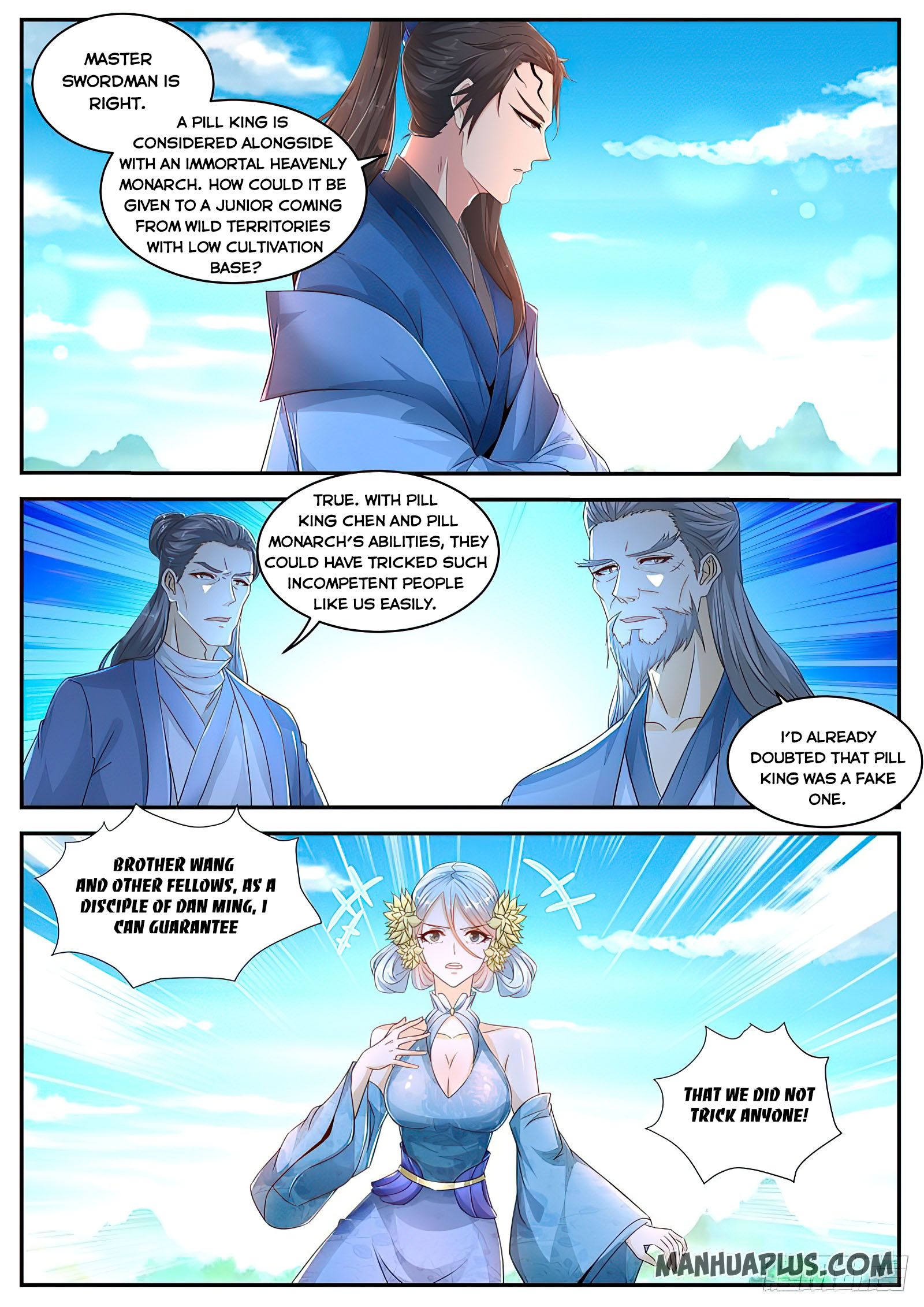Rebirth Of The Urban Immortal Cultivator Chapter 481 - 6