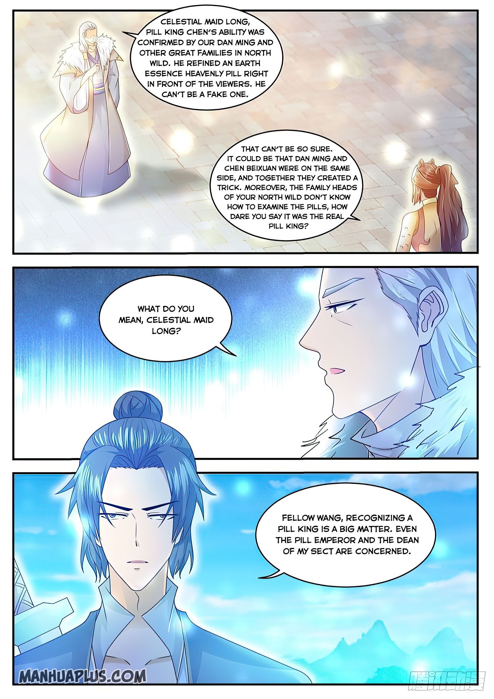 Rebirth Of The Urban Immortal Cultivator Chapter 480 - 11