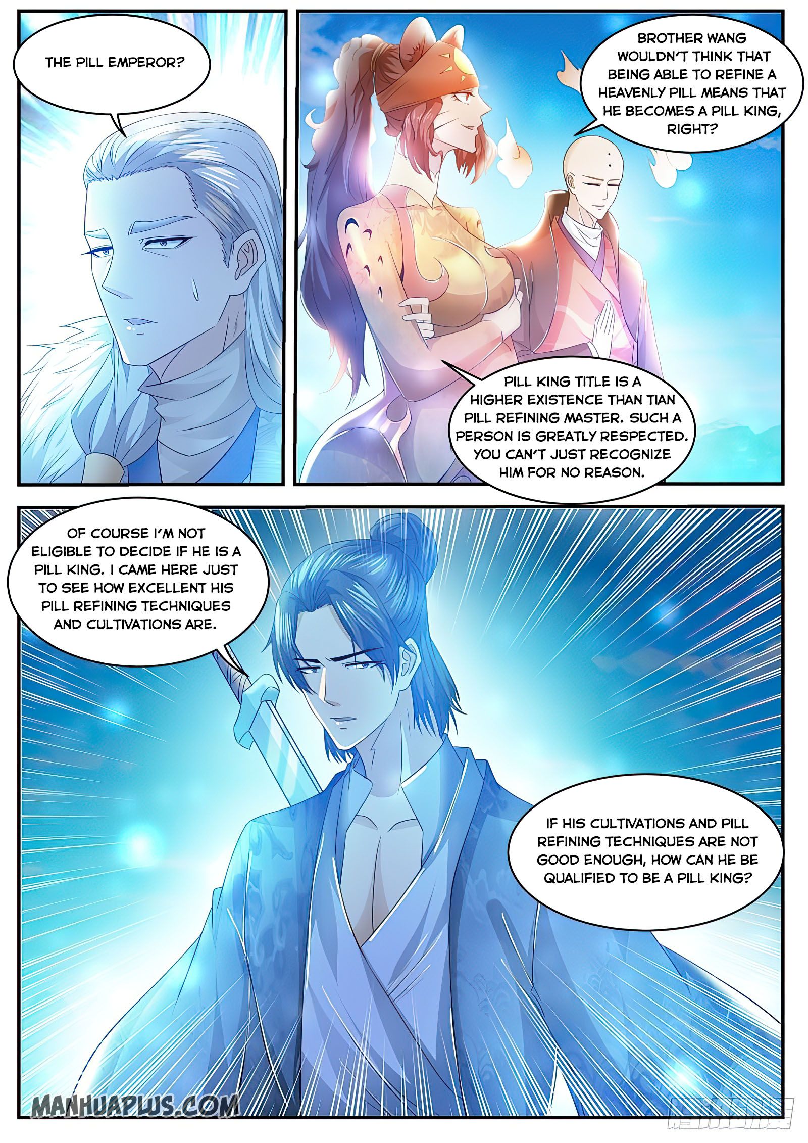 Rebirth Of The Urban Immortal Cultivator Chapter 480 - 12