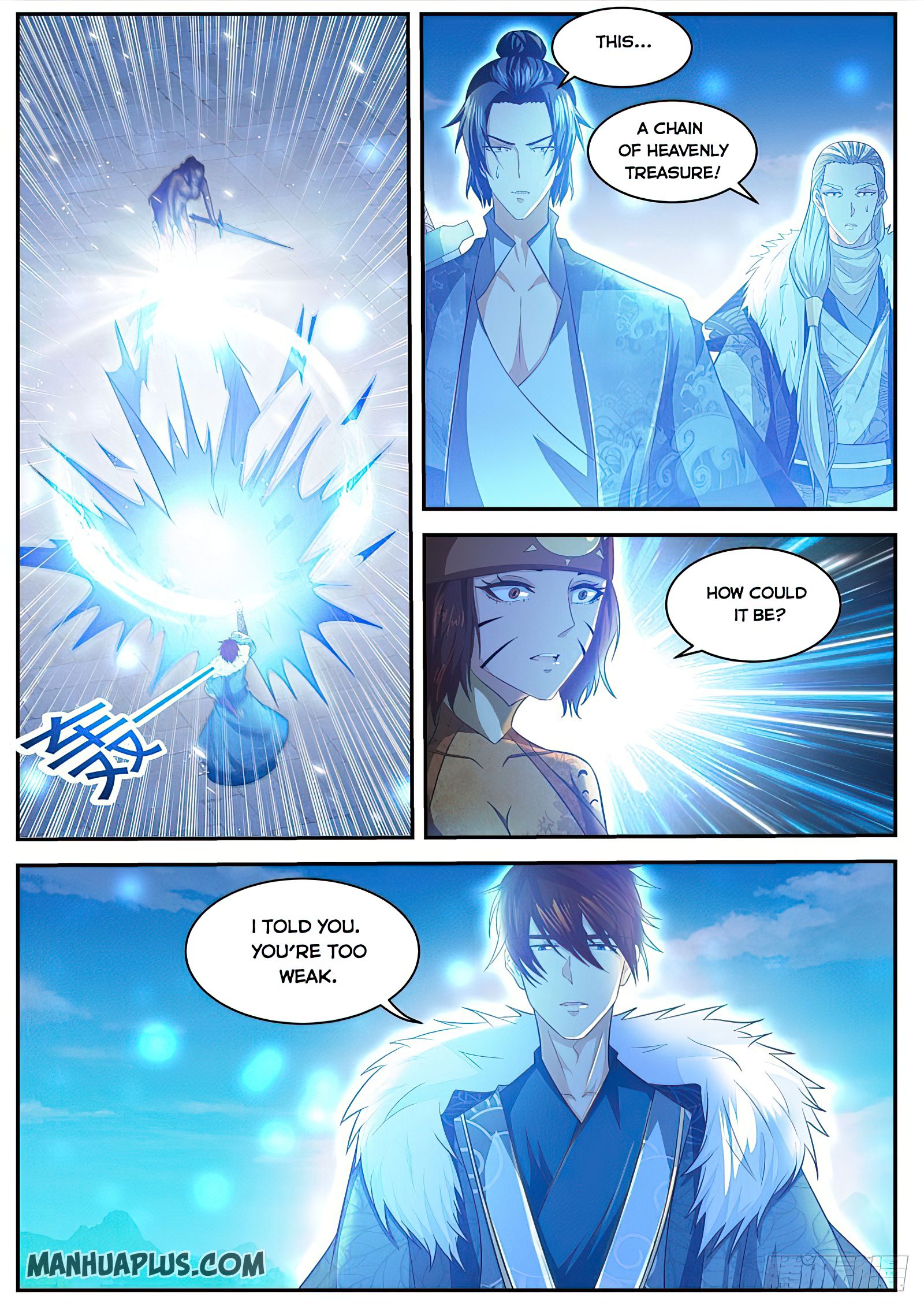 Rebirth Of The Urban Immortal Cultivator Chapter 483 - 3