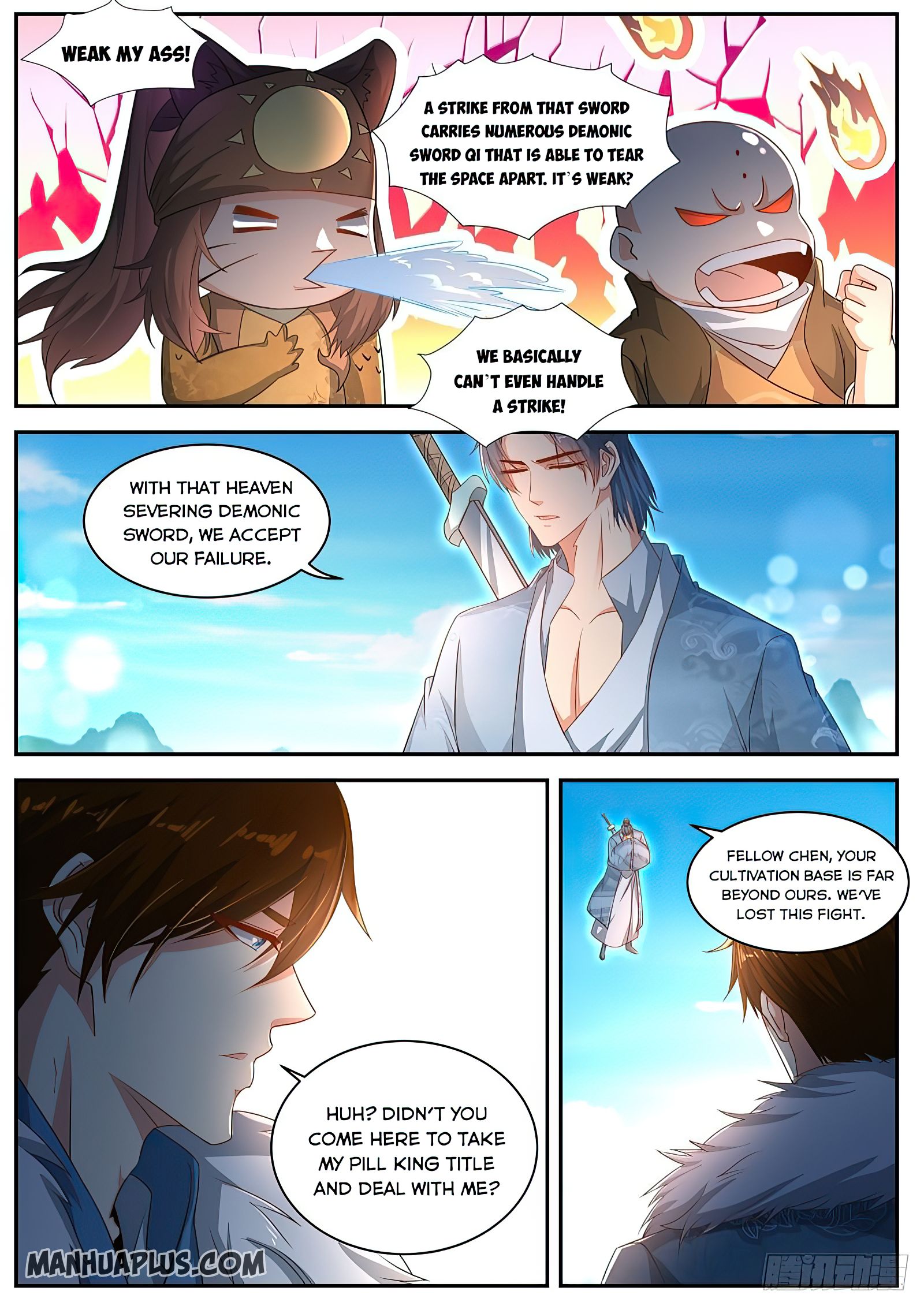 Rebirth Of The Urban Immortal Cultivator Chapter 485 - 3