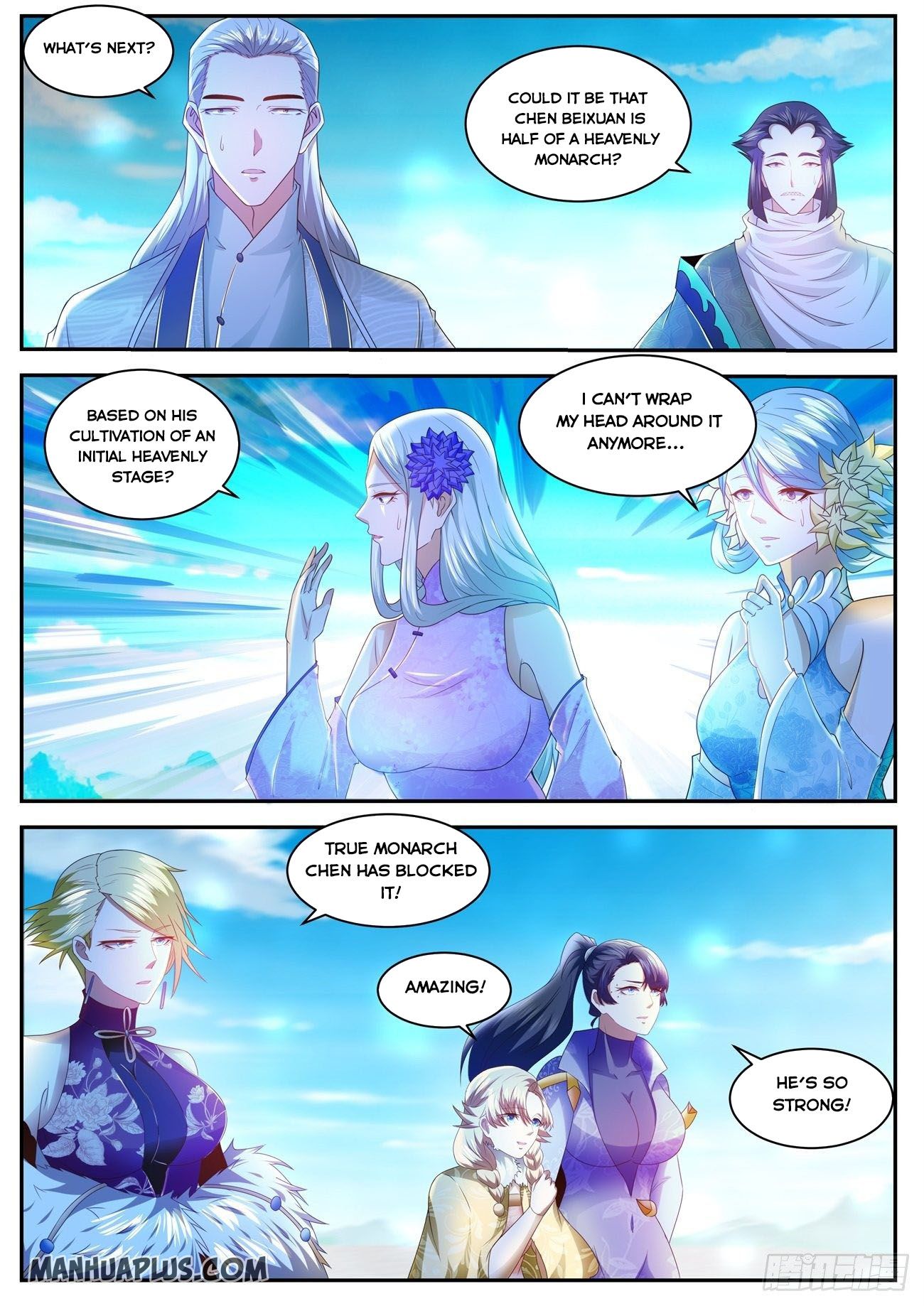 Rebirth Of The Urban Immortal Cultivator Chapter 484 - 4