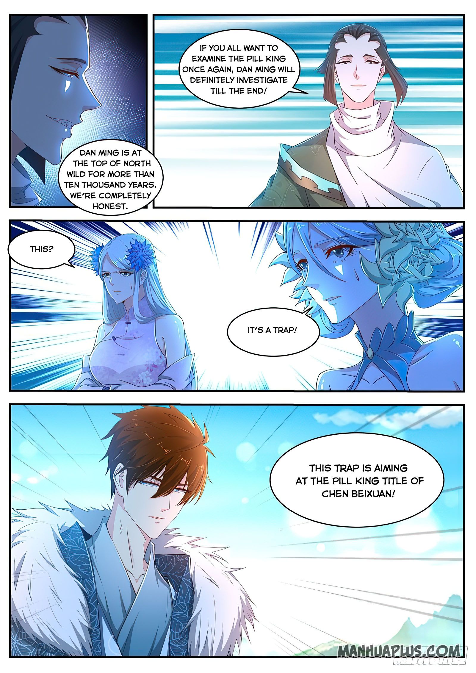 Rebirth Of The Urban Immortal Cultivator Chapter 481 - 7