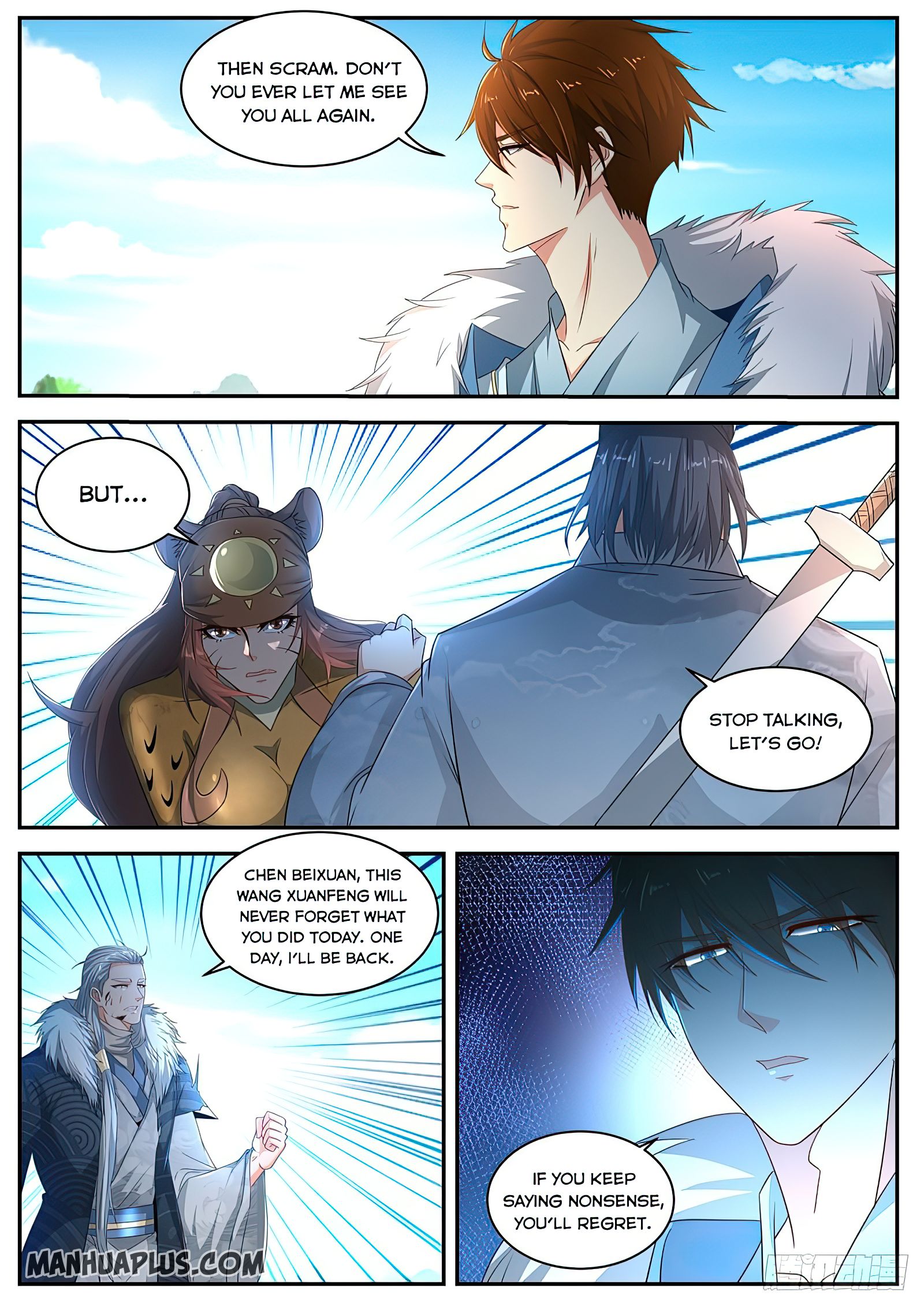 Rebirth Of The Urban Immortal Cultivator Chapter 485 - 4