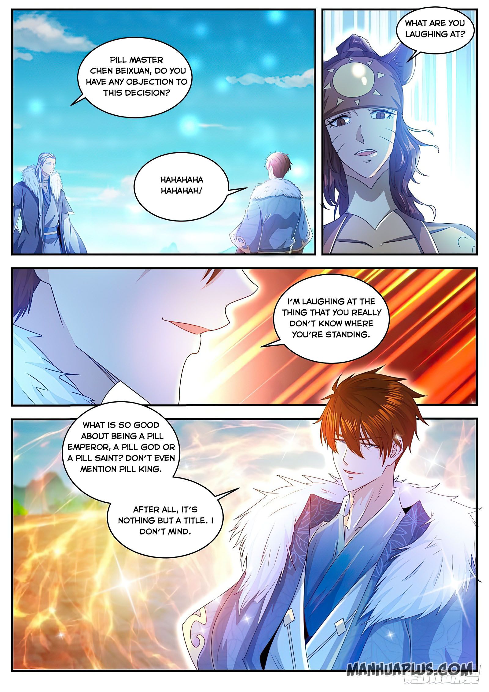 Rebirth Of The Urban Immortal Cultivator Chapter 481 - 9