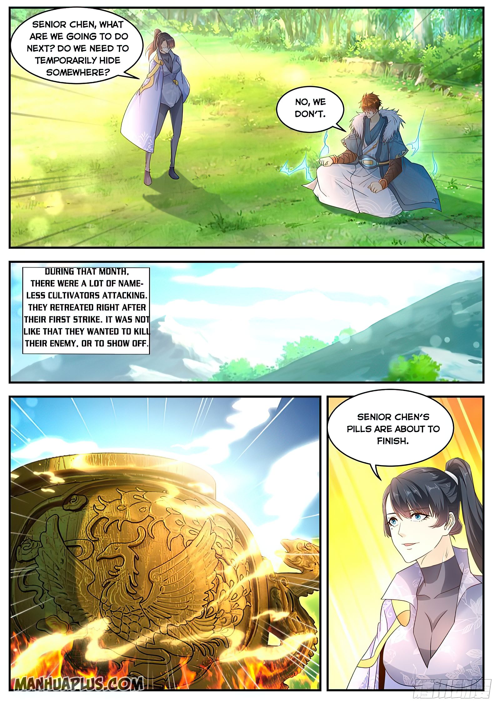 Rebirth Of The Urban Immortal Cultivator Chapter 487 - 1