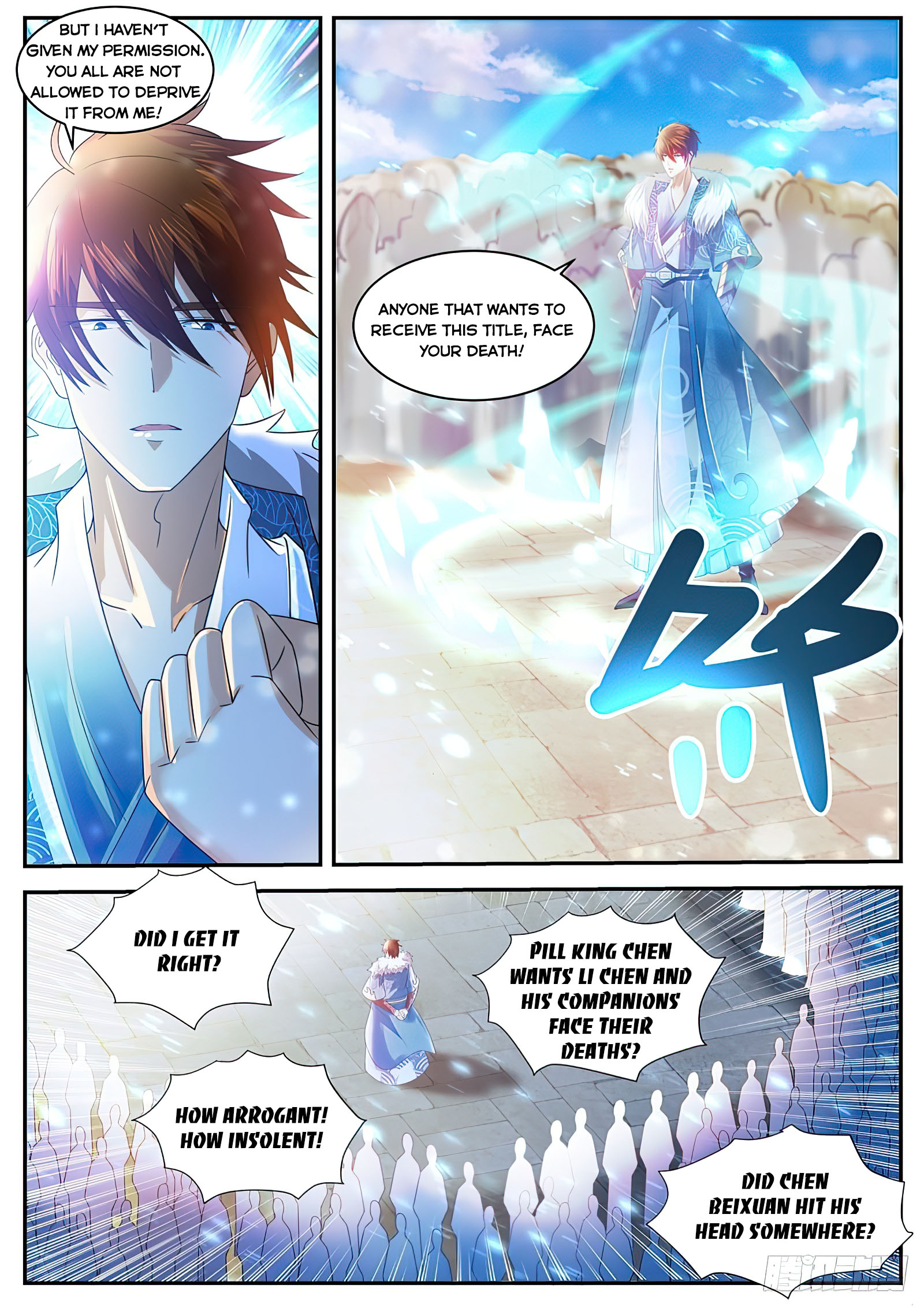 Rebirth Of The Urban Immortal Cultivator Chapter 481 - 10
