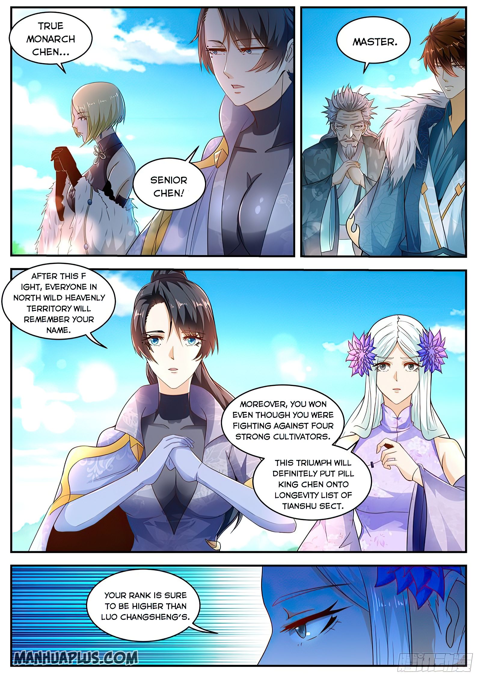 Rebirth Of The Urban Immortal Cultivator Chapter 485 - 6