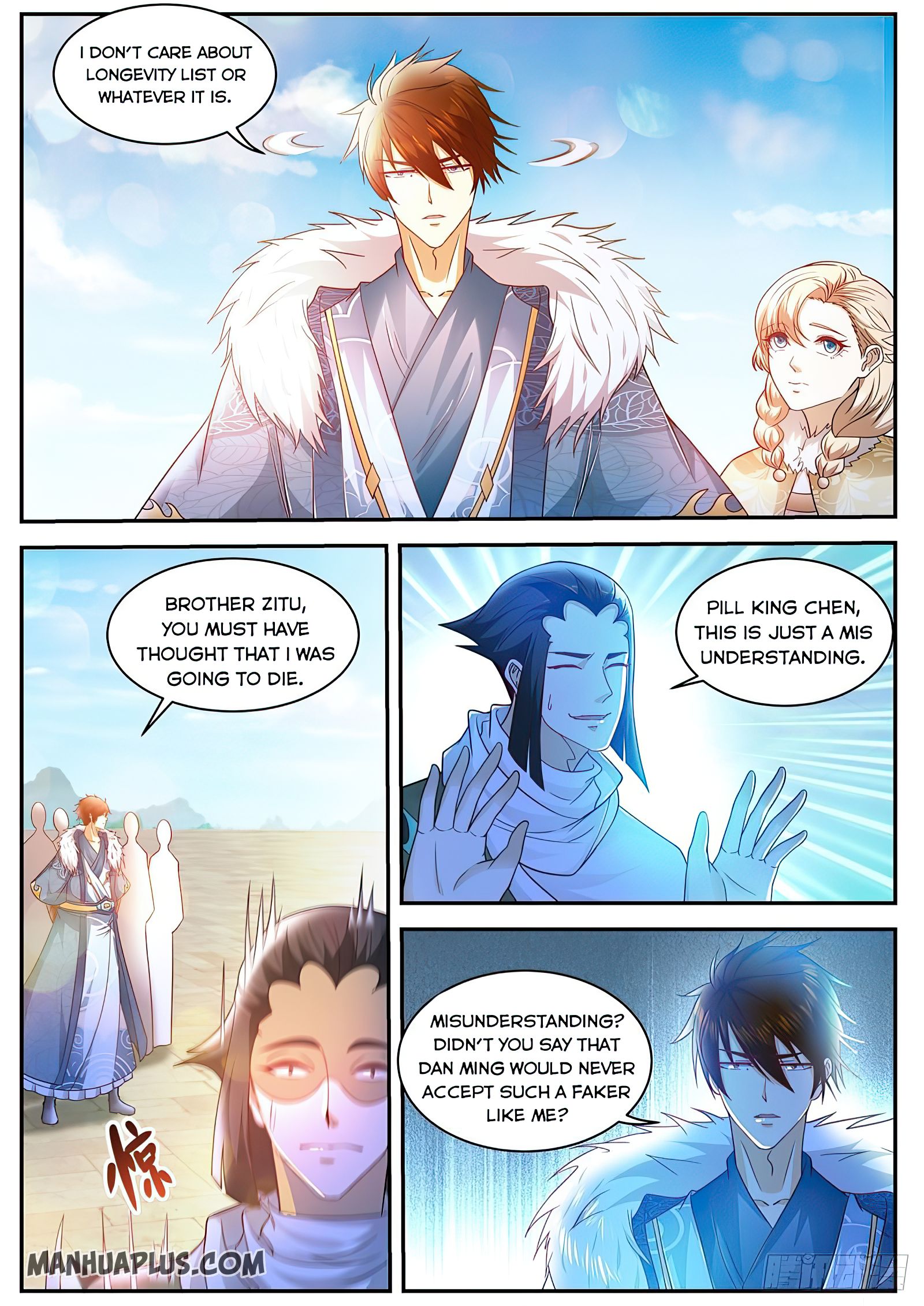Rebirth Of The Urban Immortal Cultivator Chapter 485 - 7