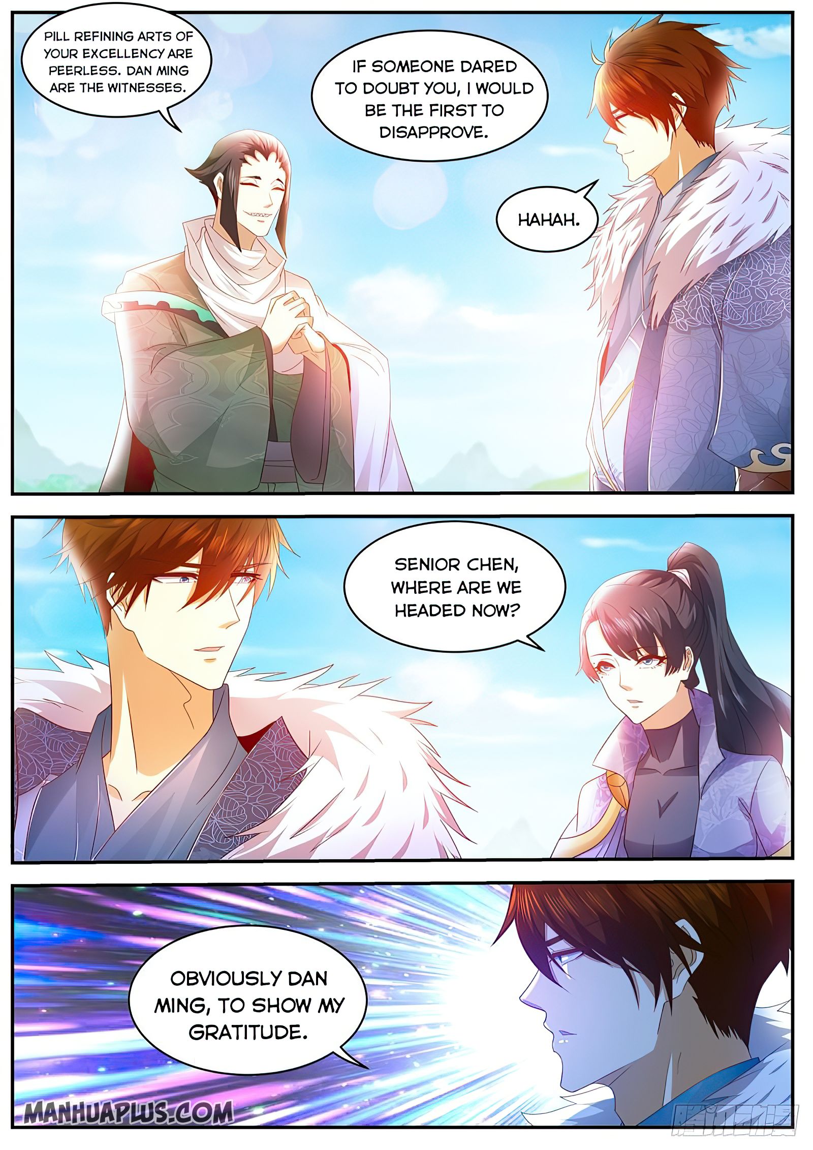 Rebirth Of The Urban Immortal Cultivator Chapter 485 - 8