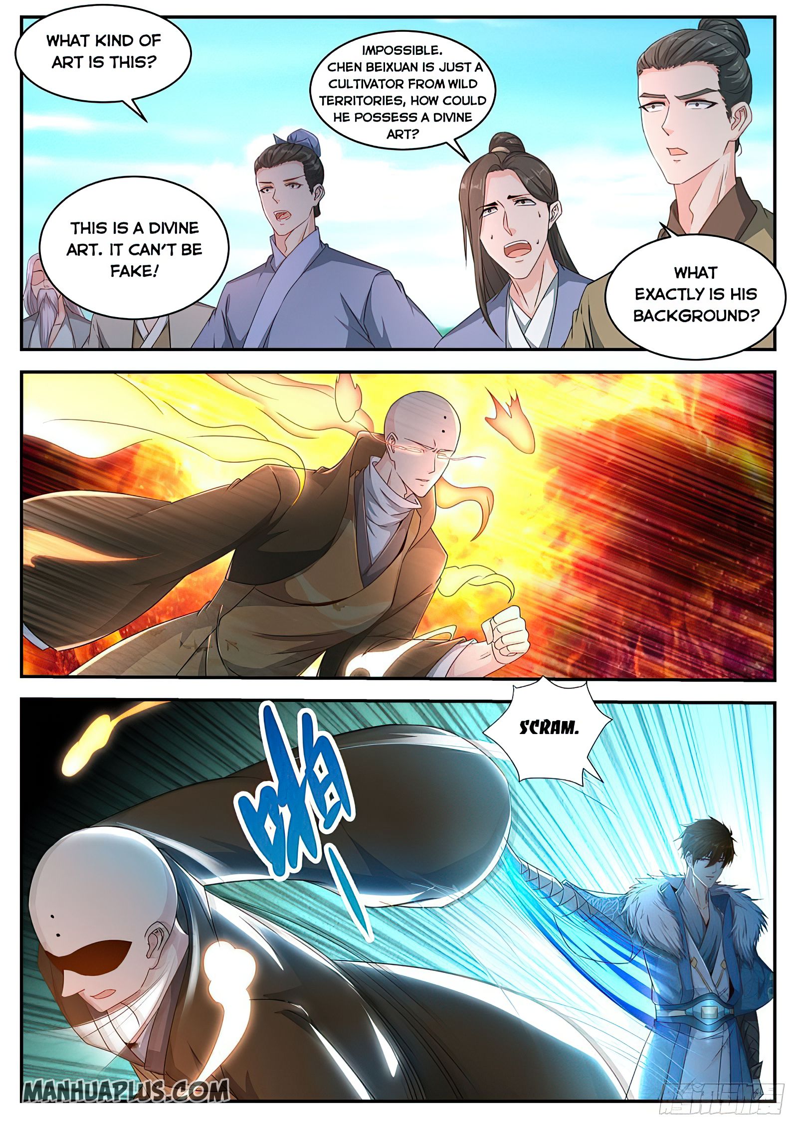 Rebirth Of The Urban Immortal Cultivator Chapter 483 - 8