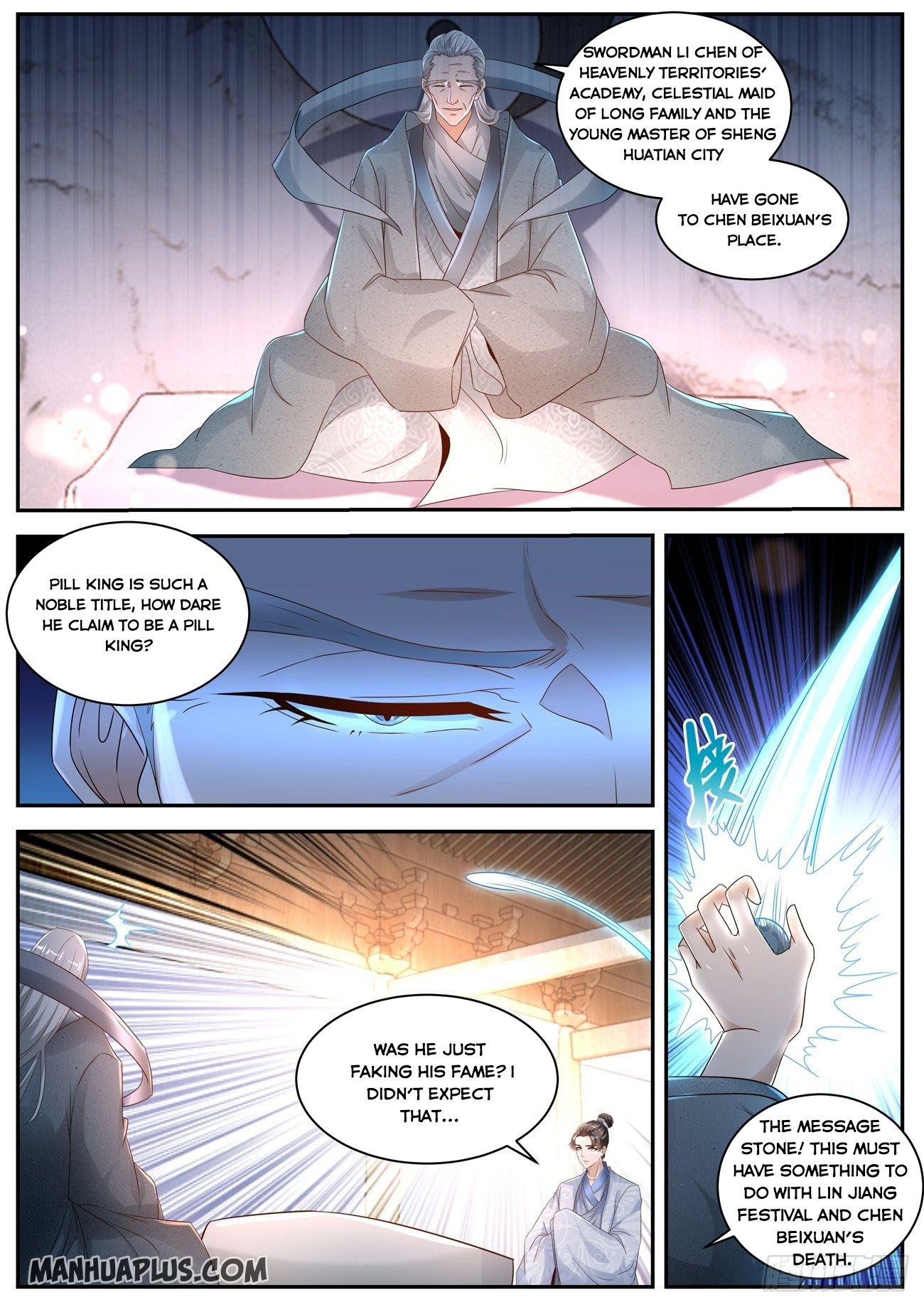 Rebirth Of The Urban Immortal Cultivator Chapter 484 - 11