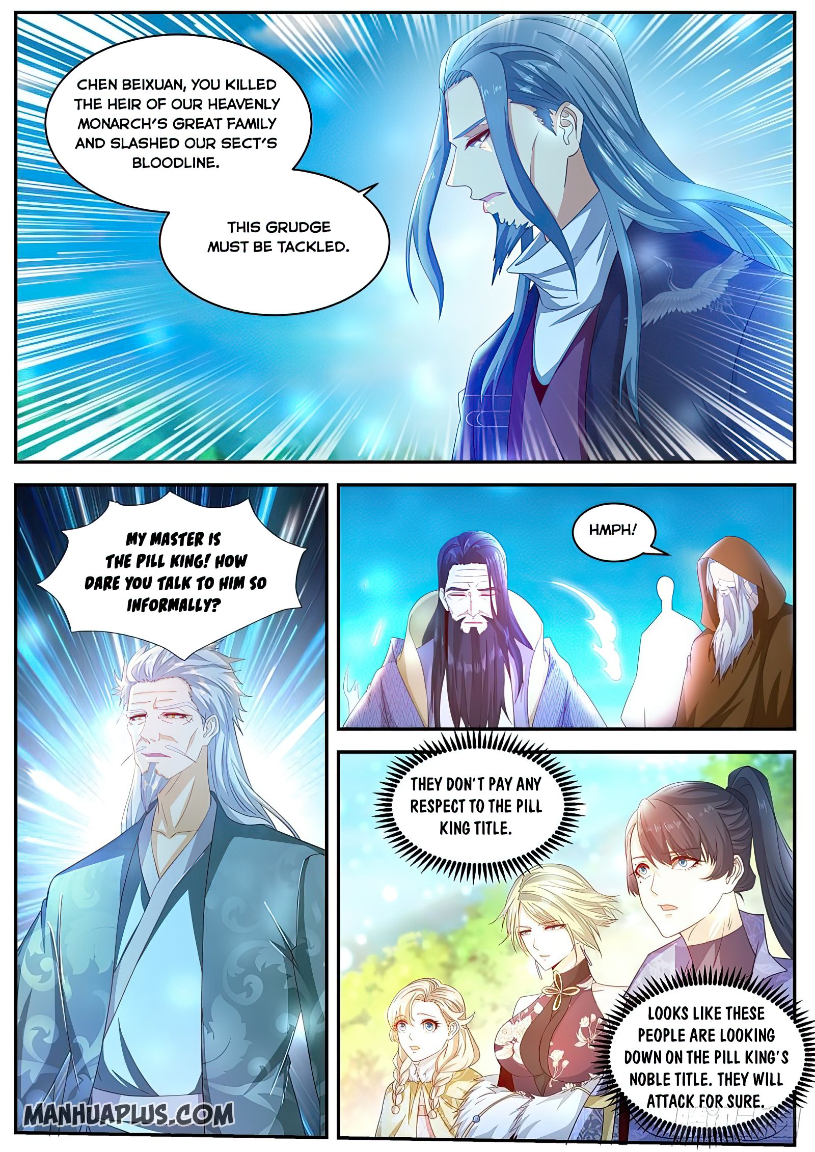 Rebirth Of The Urban Immortal Cultivator Chapter 487 - 5