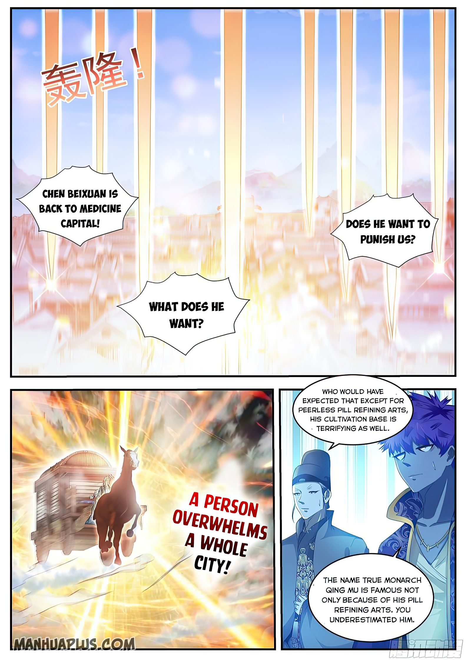 Rebirth Of The Urban Immortal Cultivator Chapter 485 - 9