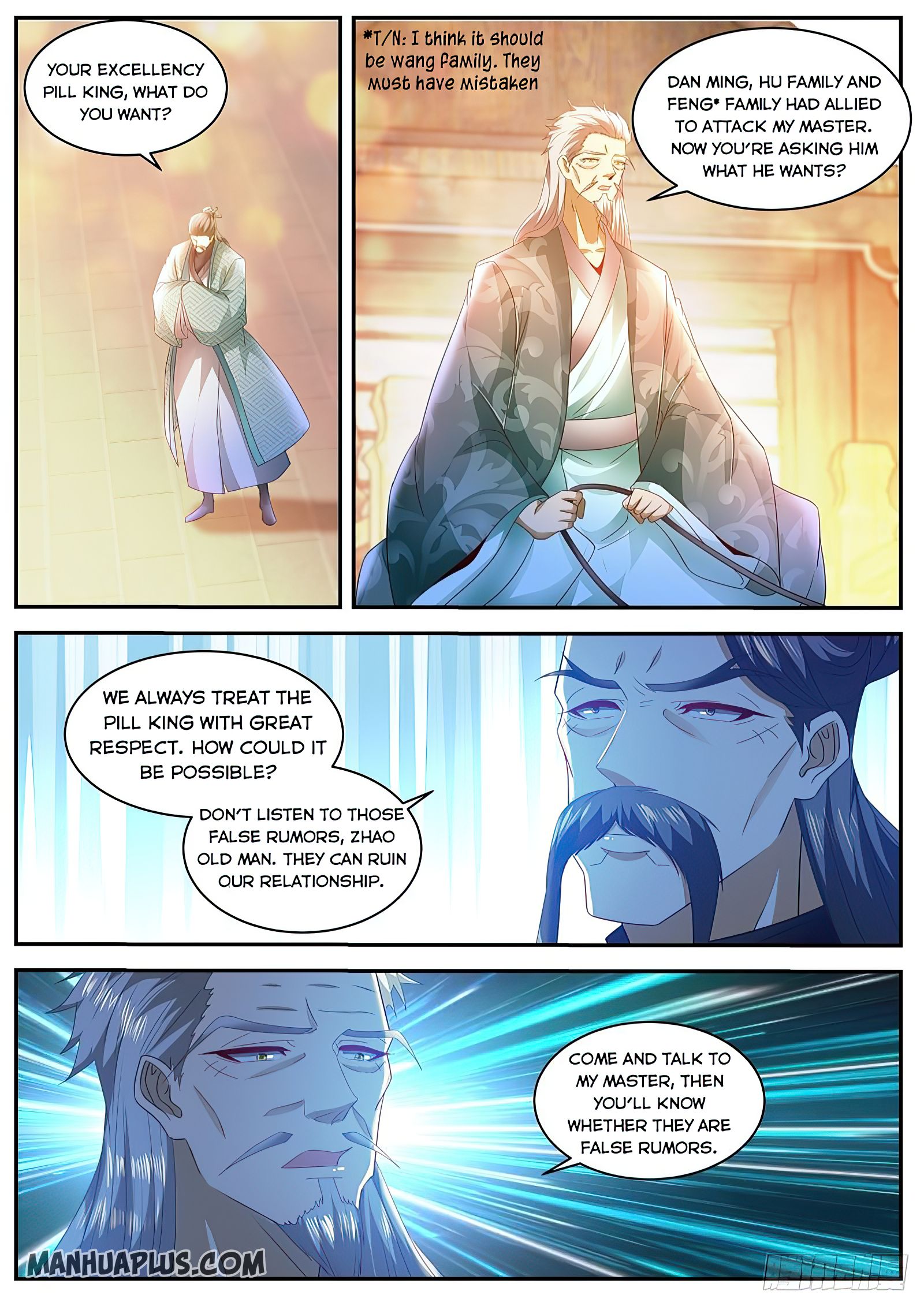 Rebirth Of The Urban Immortal Cultivator Chapter 485 - 10