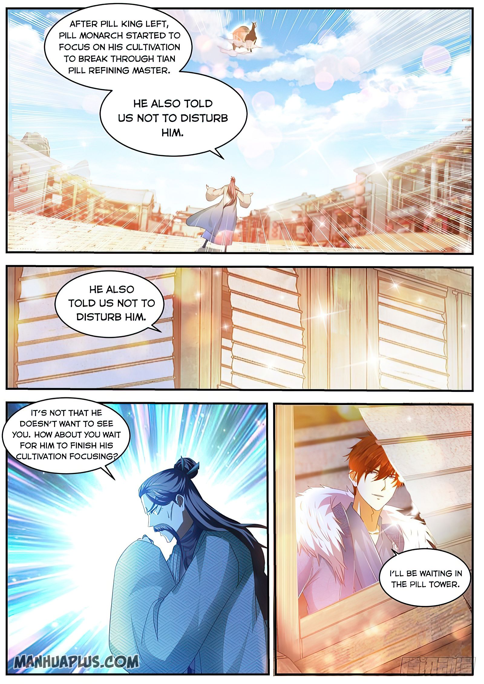 Rebirth Of The Urban Immortal Cultivator Chapter 485 - 11