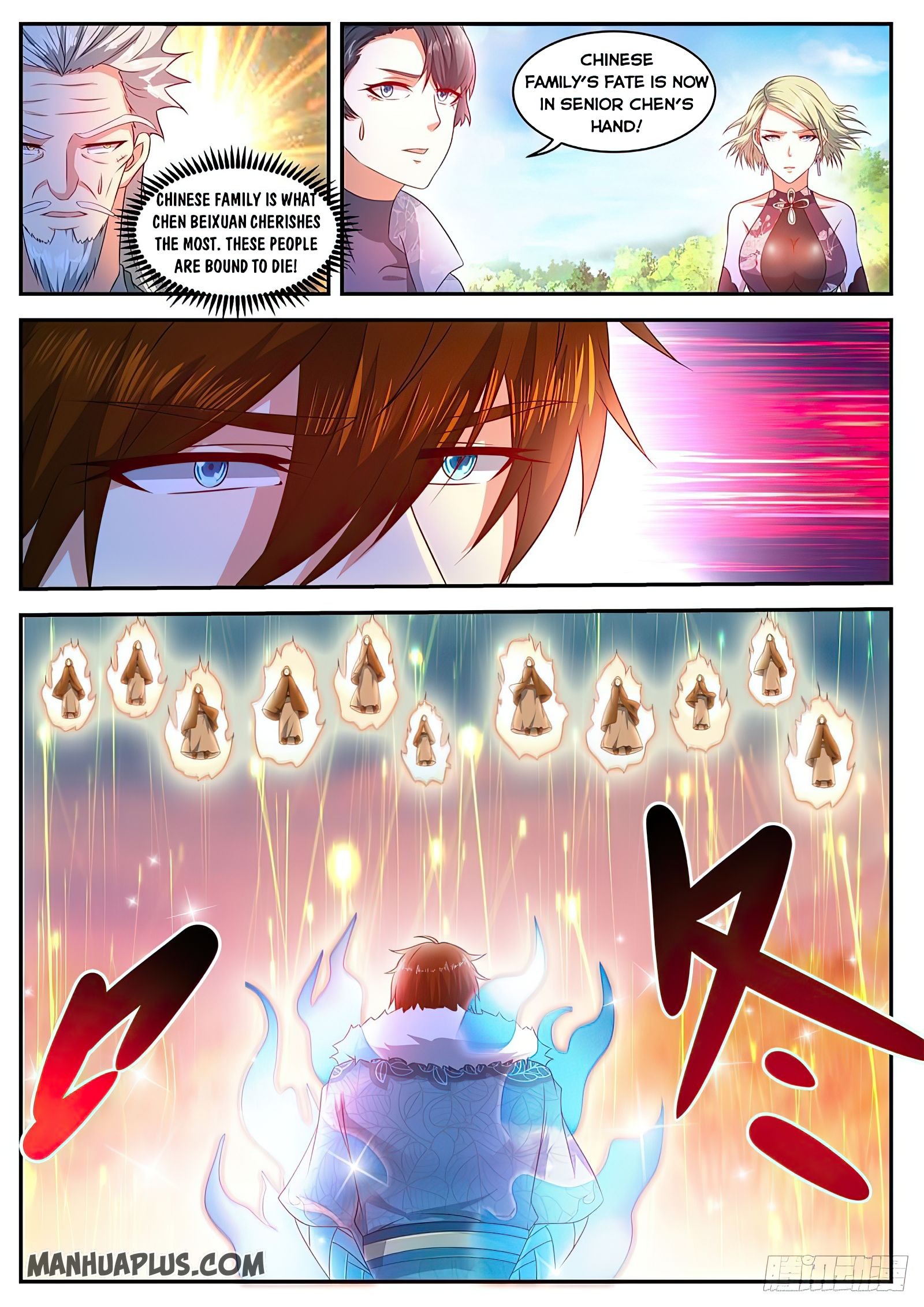 Rebirth Of The Urban Immortal Cultivator Chapter 487 - 8