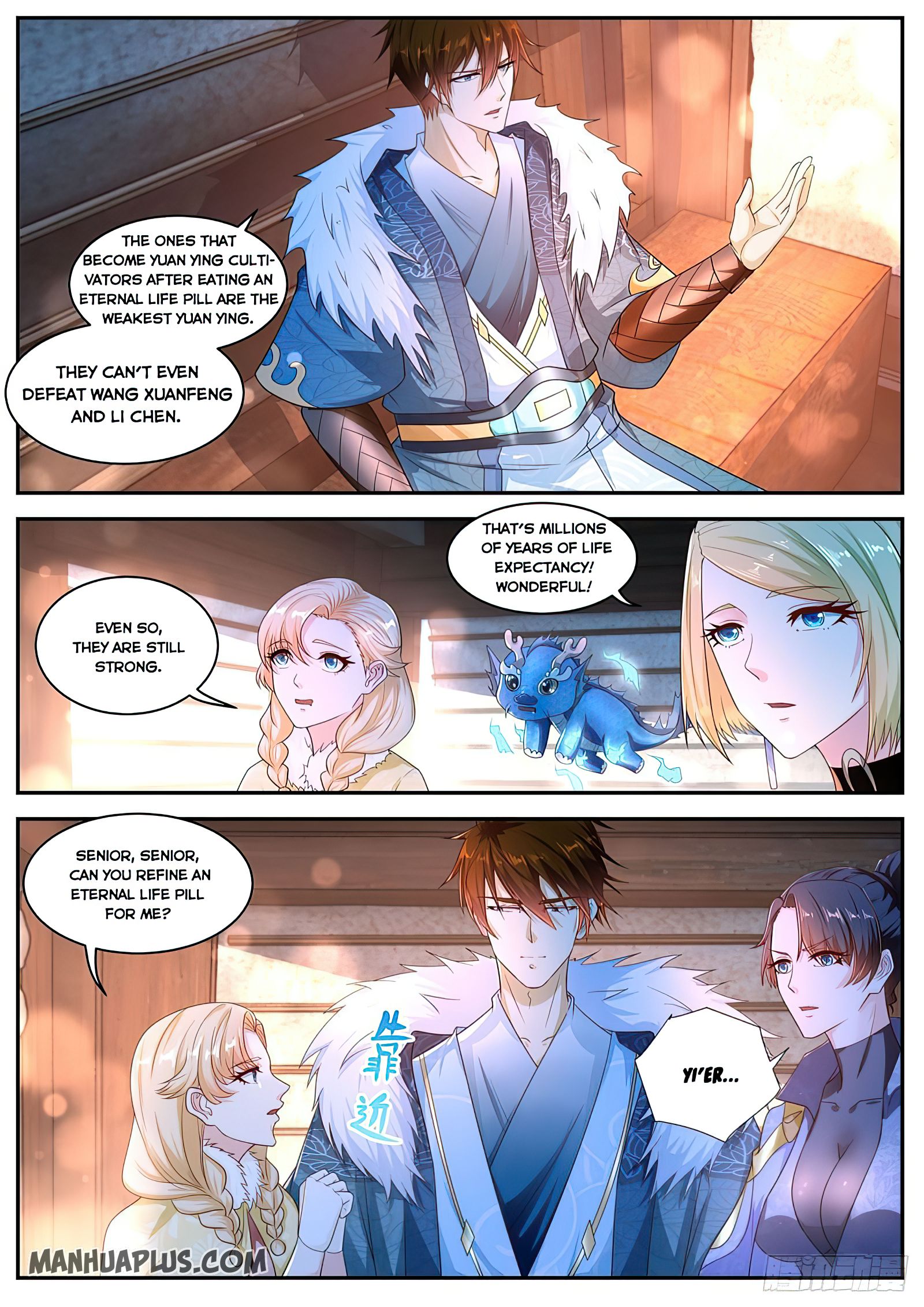 Rebirth Of The Urban Immortal Cultivator Chapter 491 - 1