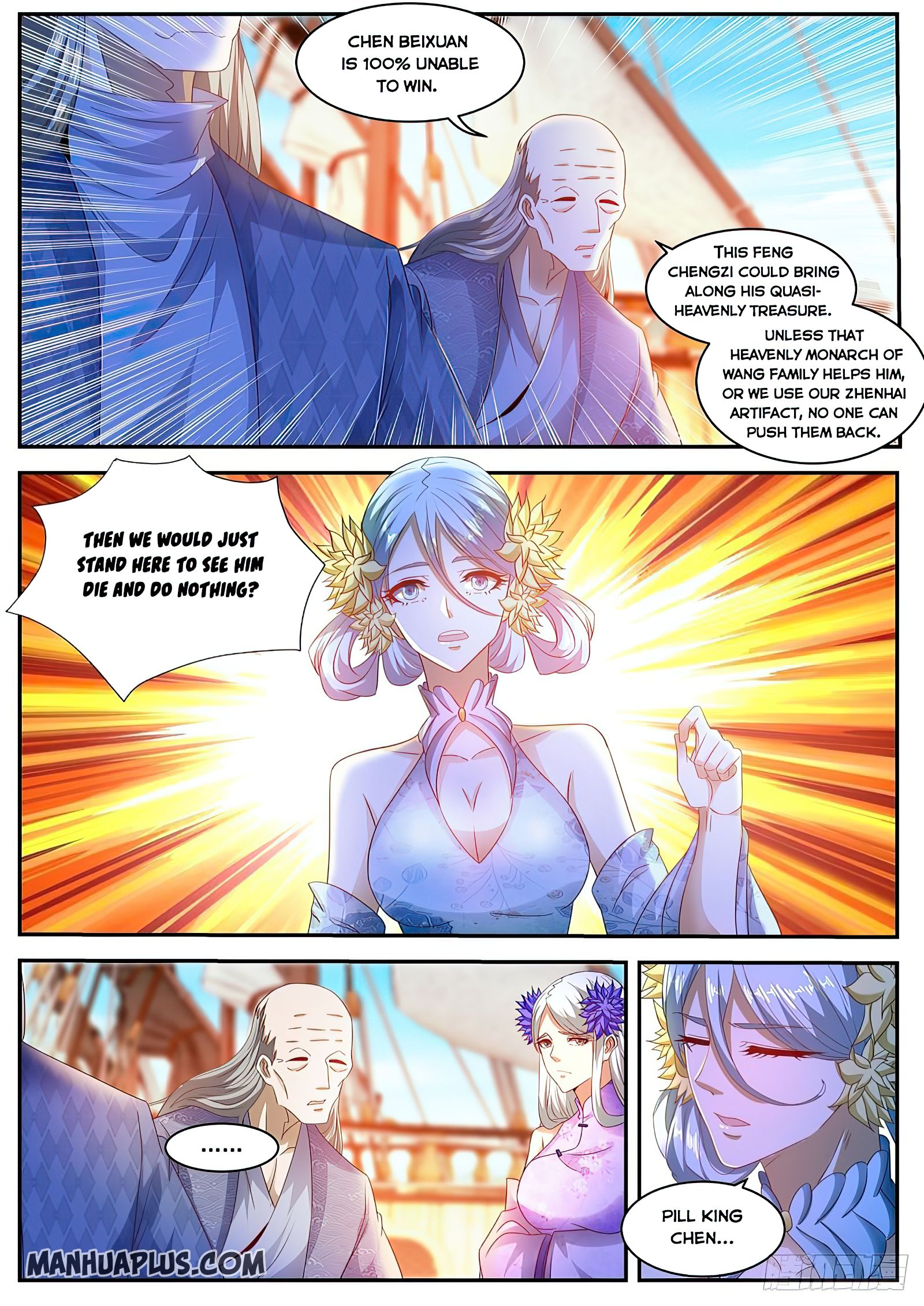 Rebirth Of The Urban Immortal Cultivator Chapter 487 - 10