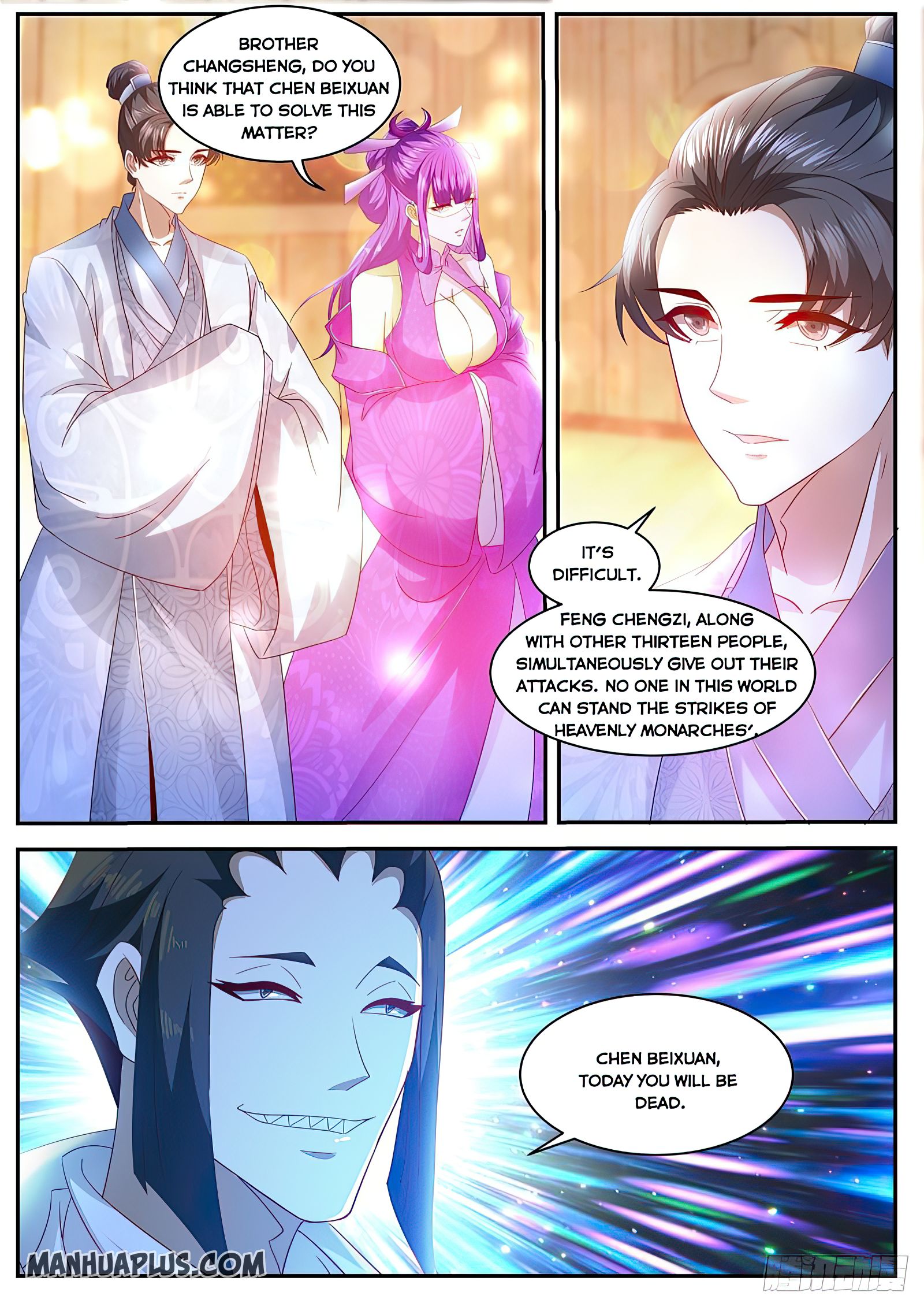 Rebirth Of The Urban Immortal Cultivator Chapter 487 - 11