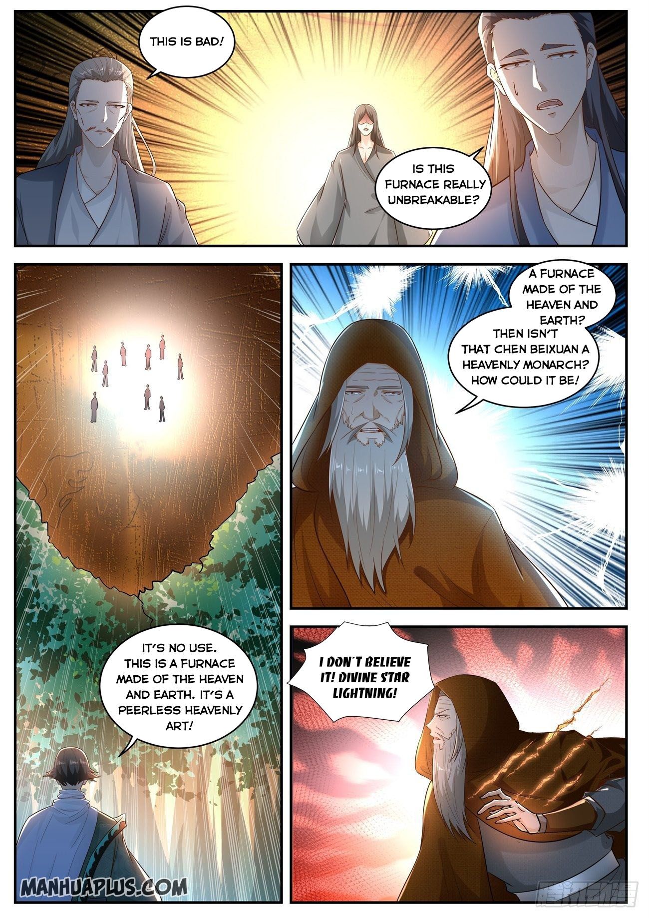 Rebirth Of The Urban Immortal Cultivator Chapter 489 - 3