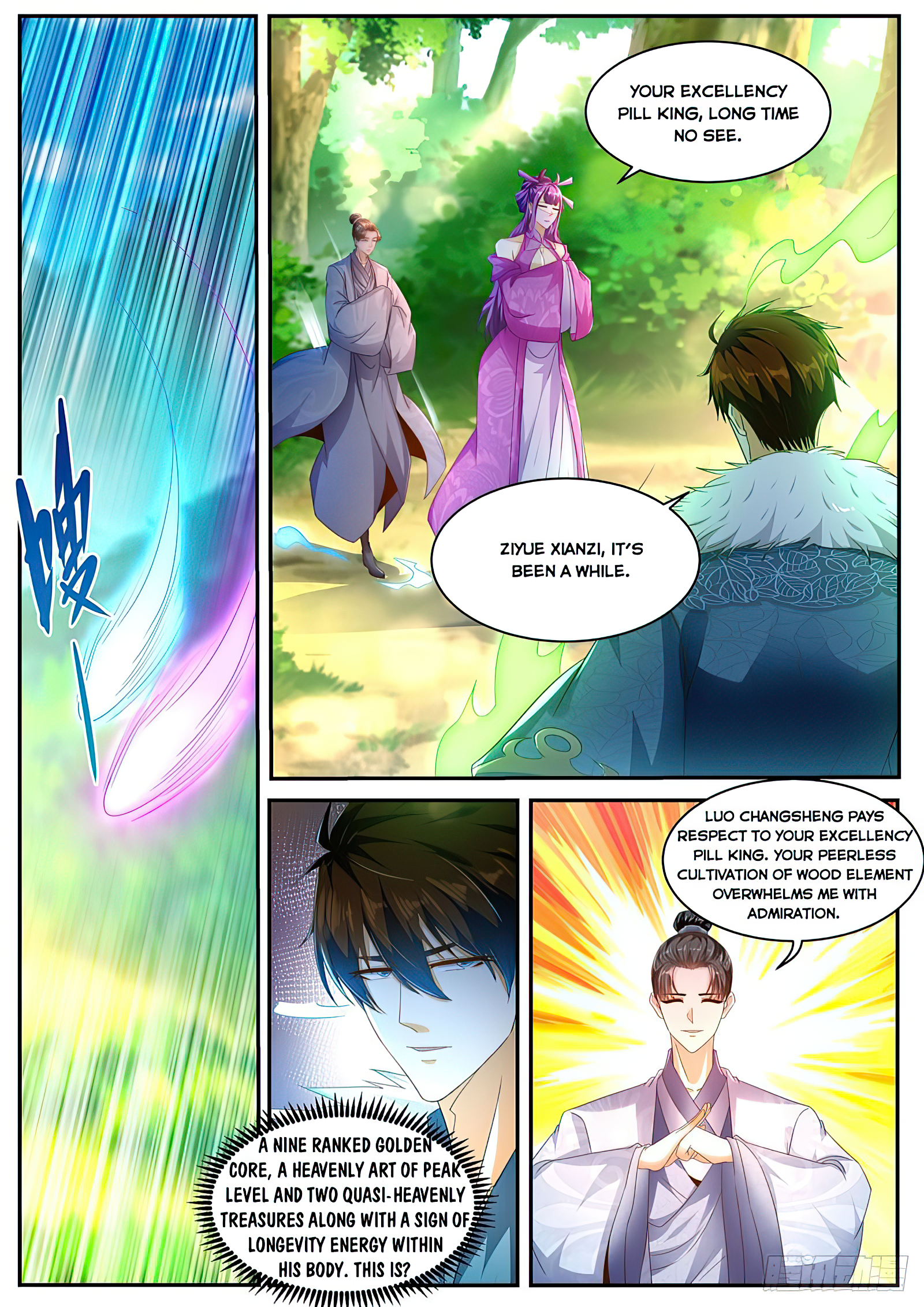 Rebirth Of The Urban Immortal Cultivator Chapter 491 - 4