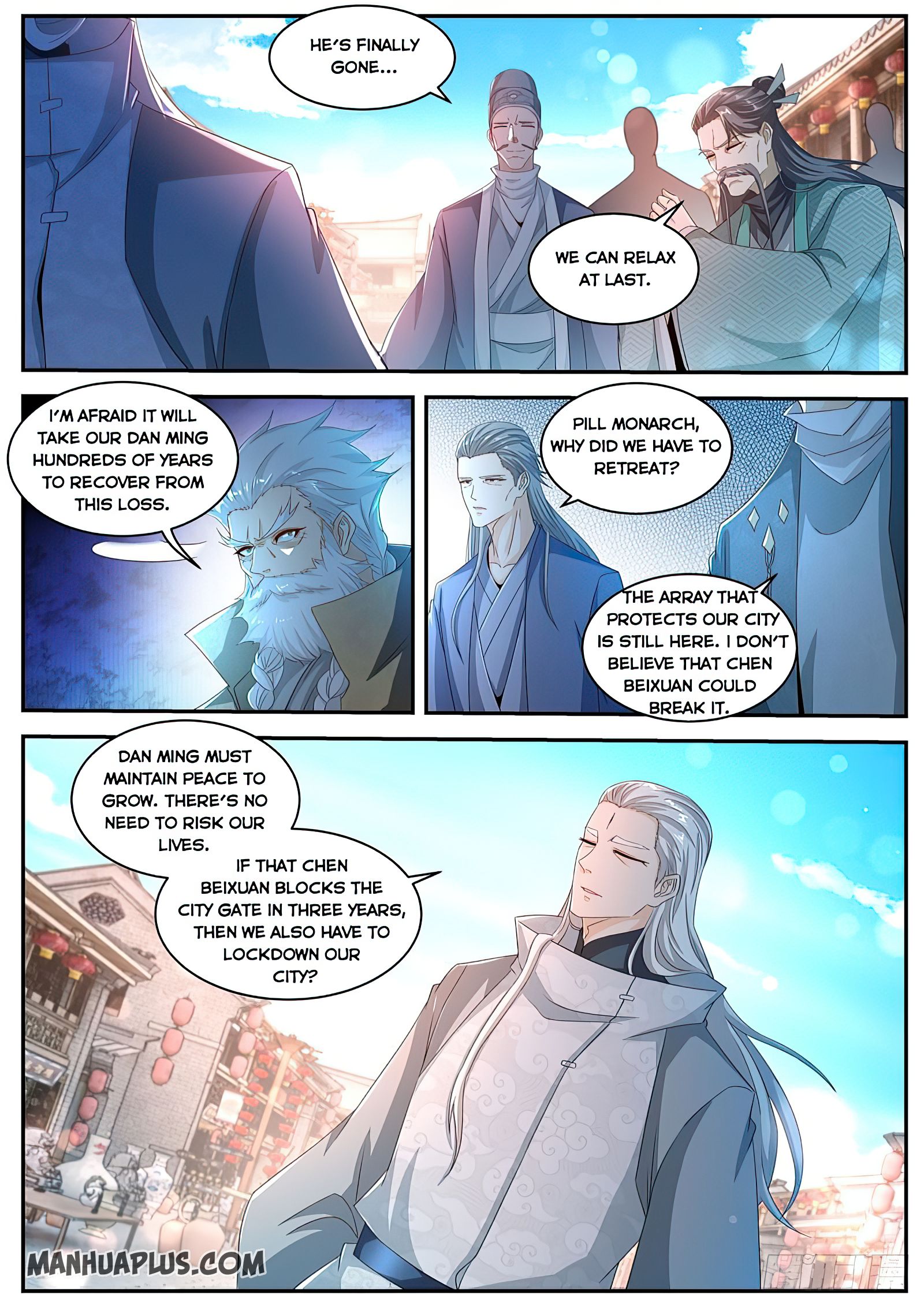 Rebirth Of The Urban Immortal Cultivator Chapter 490 - 7
