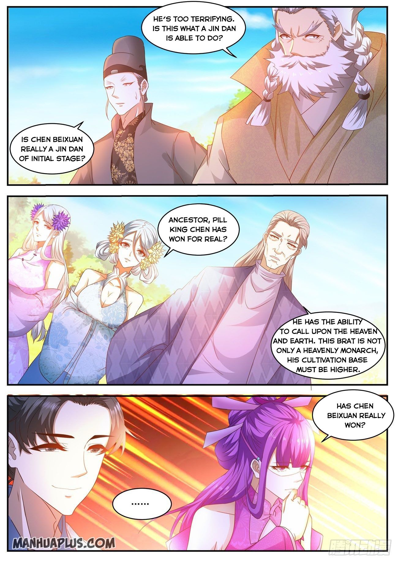 Rebirth Of The Urban Immortal Cultivator Chapter 489 - 10