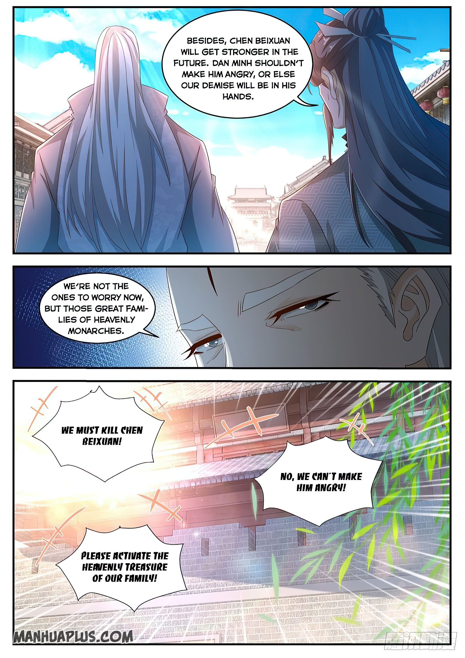 Rebirth Of The Urban Immortal Cultivator Chapter 490 - 8
