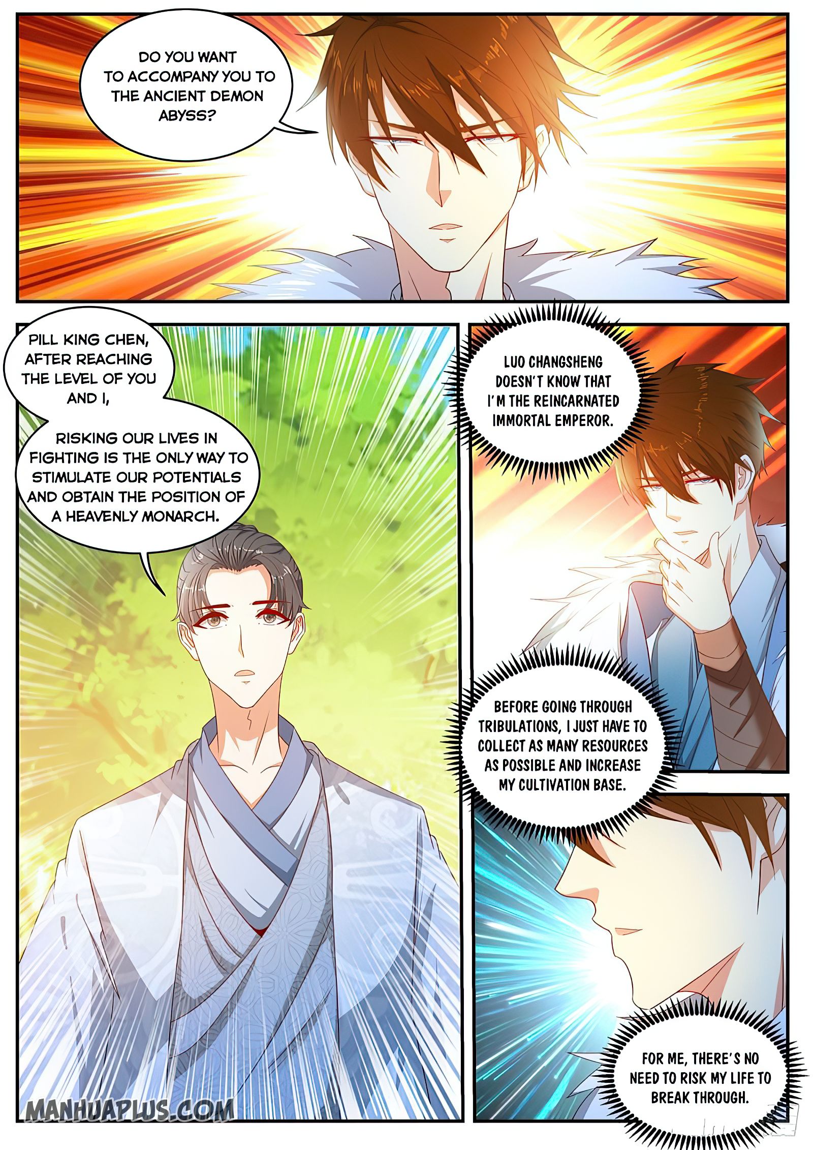 Rebirth Of The Urban Immortal Cultivator Chapter 491 - 9