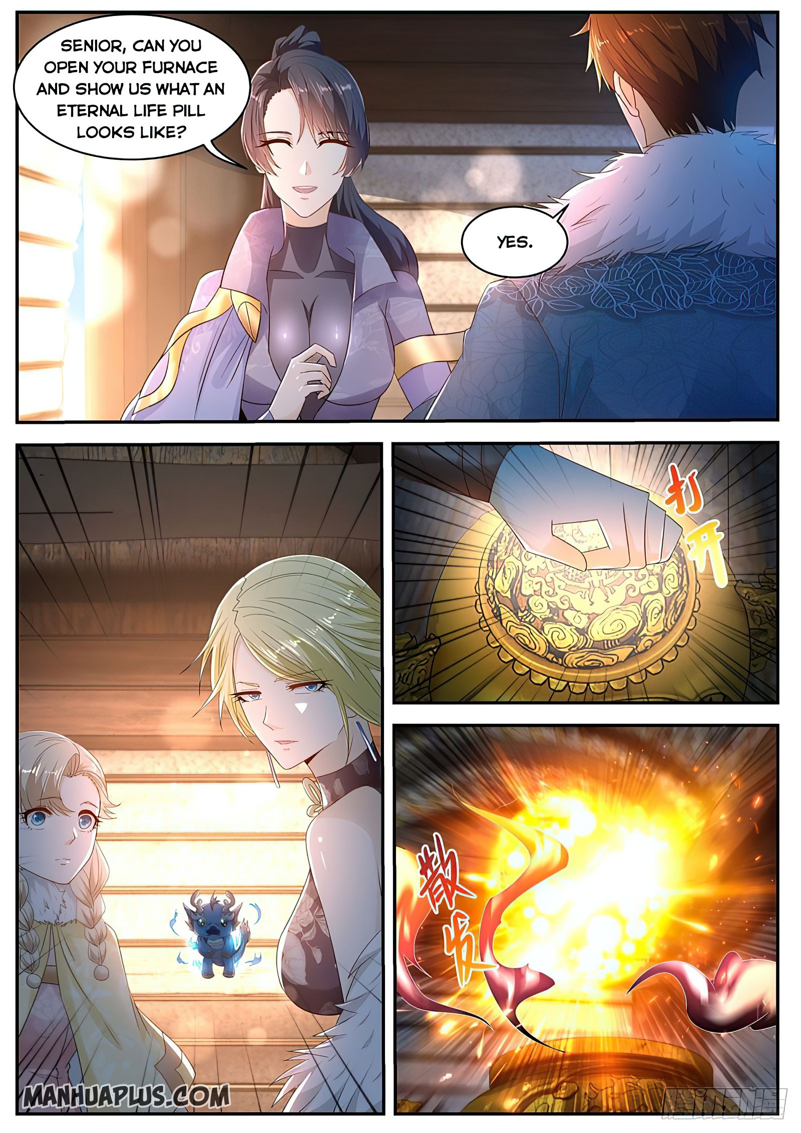 Rebirth Of The Urban Immortal Cultivator Chapter 490 - 10