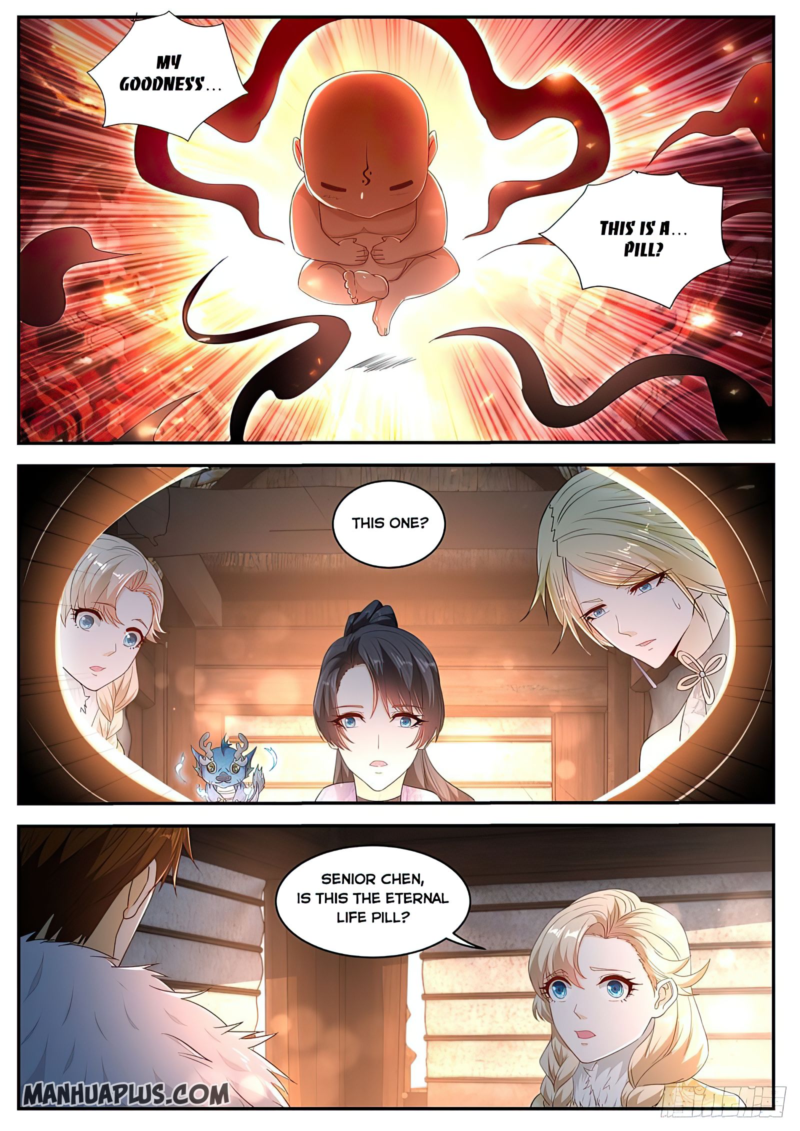 Rebirth Of The Urban Immortal Cultivator Chapter 490 - 11