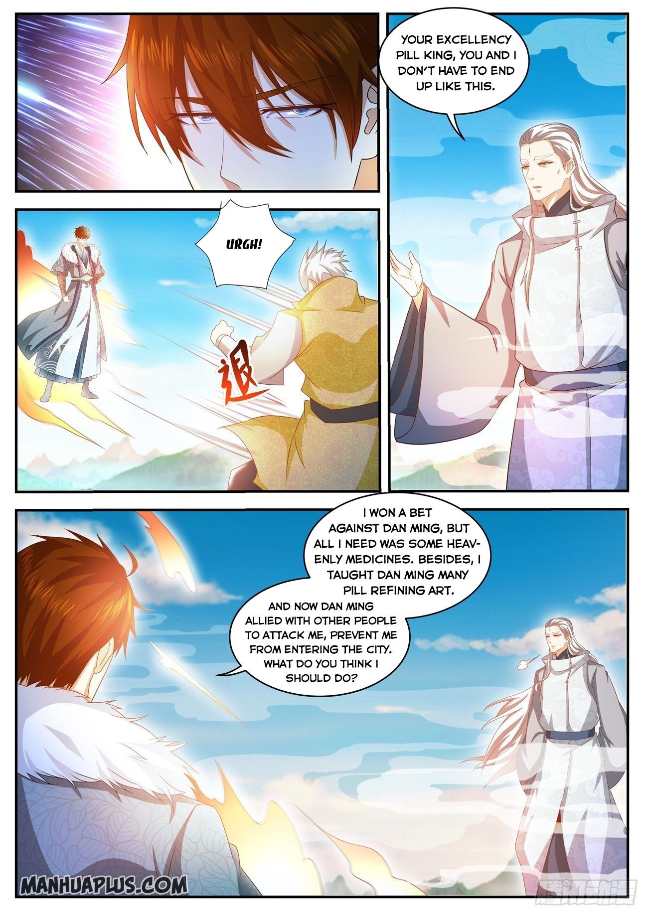 Rebirth Of The Urban Immortal Cultivator Chapter 489 - 12