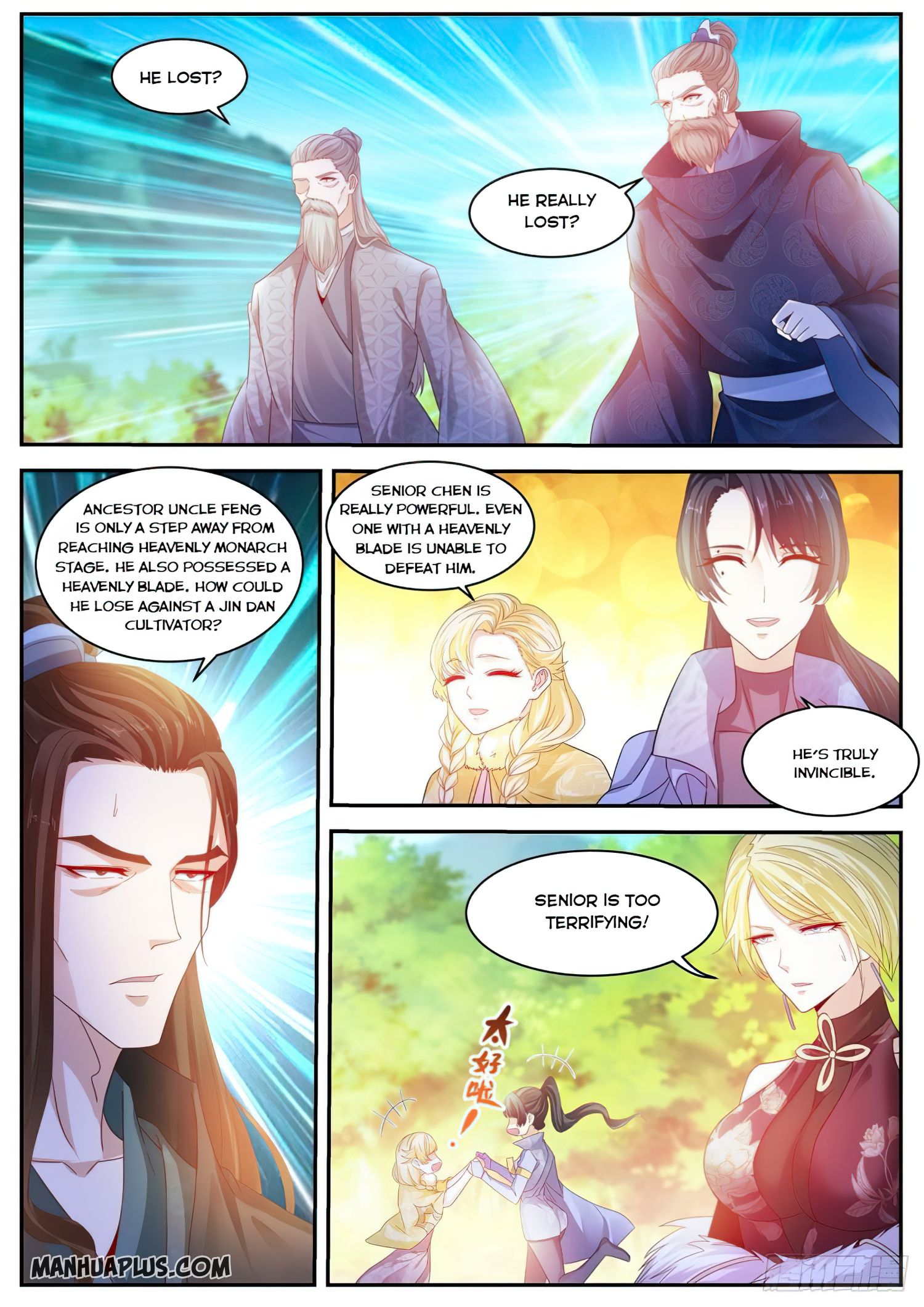 Rebirth Of The Urban Immortal Cultivator Chapter 495 - 3