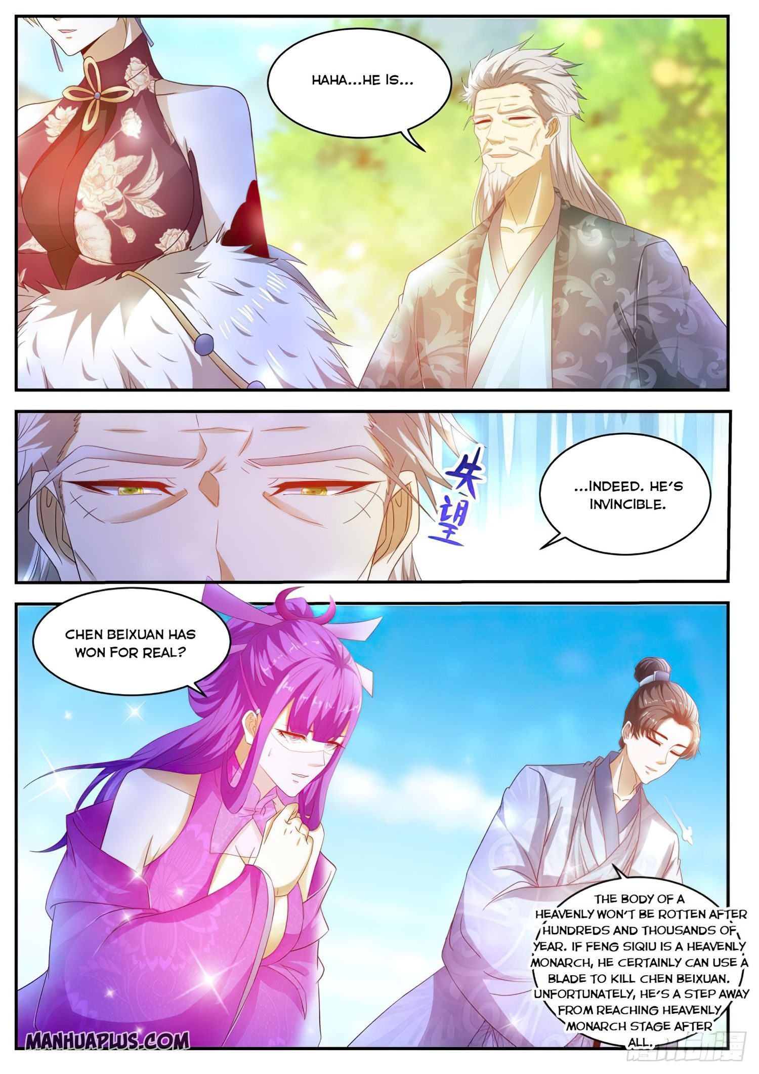 Rebirth Of The Urban Immortal Cultivator Chapter 495 - 4