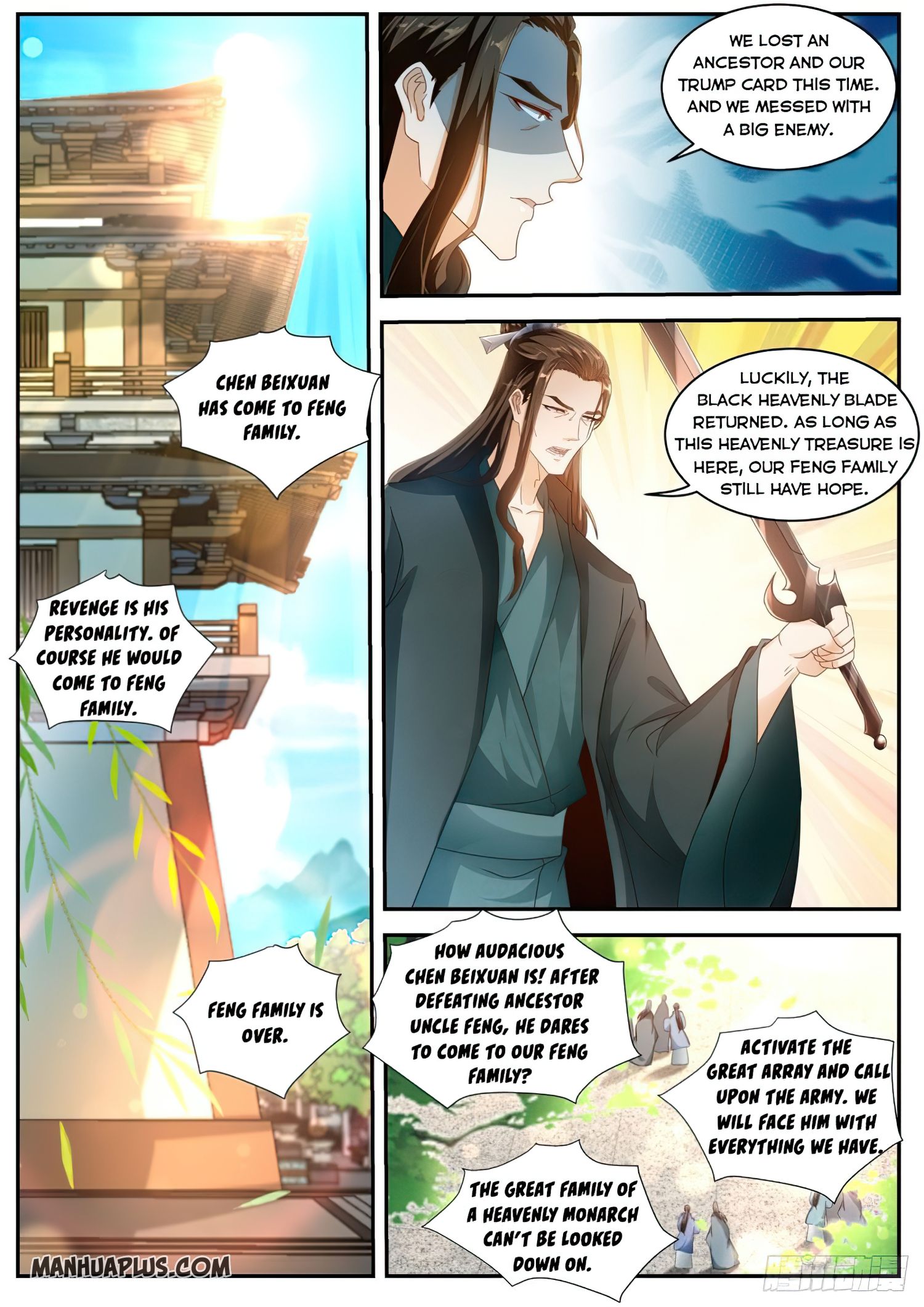 Rebirth Of The Urban Immortal Cultivator Chapter 495 - 7
