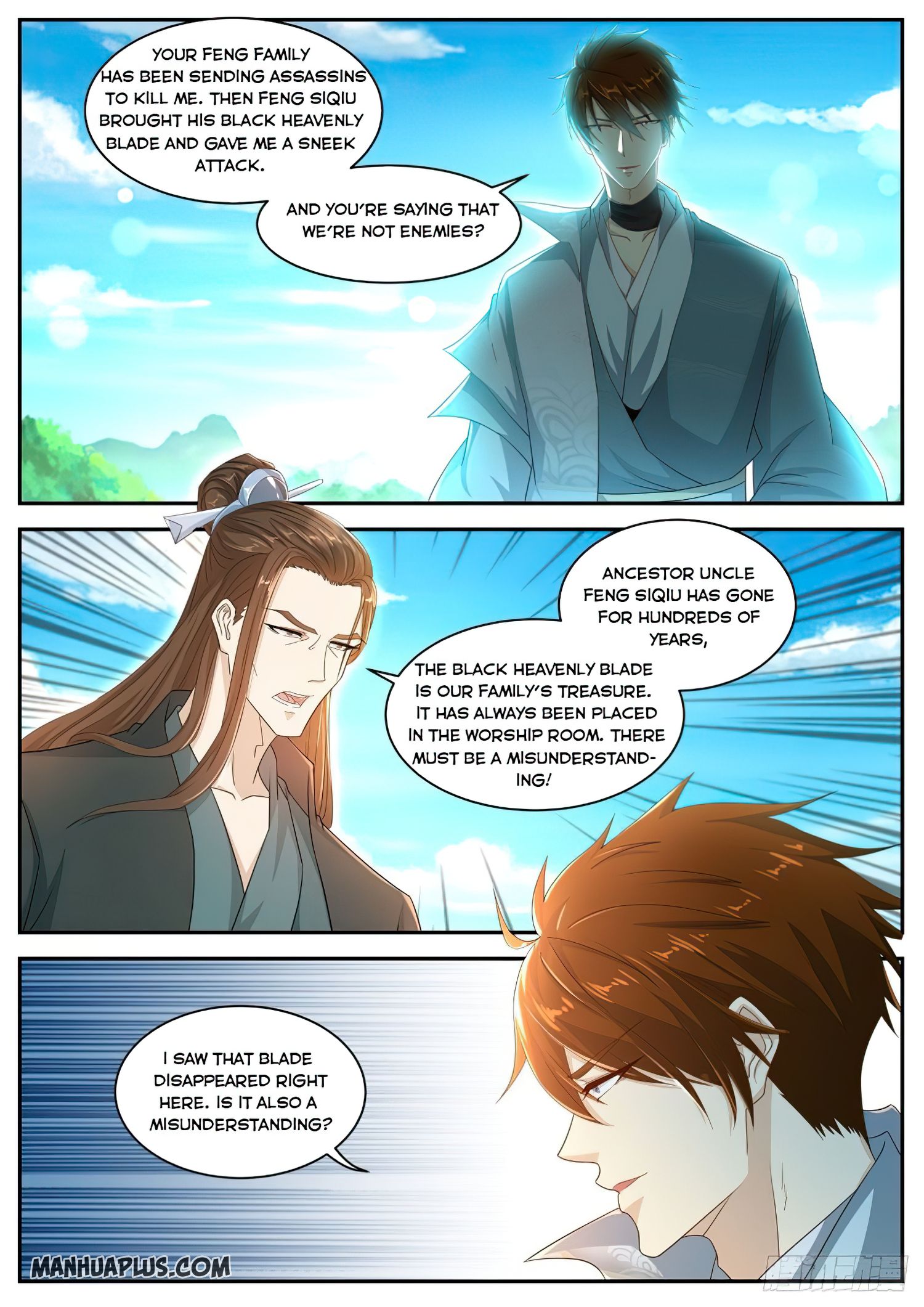Rebirth Of The Urban Immortal Cultivator Chapter 495 - 9
