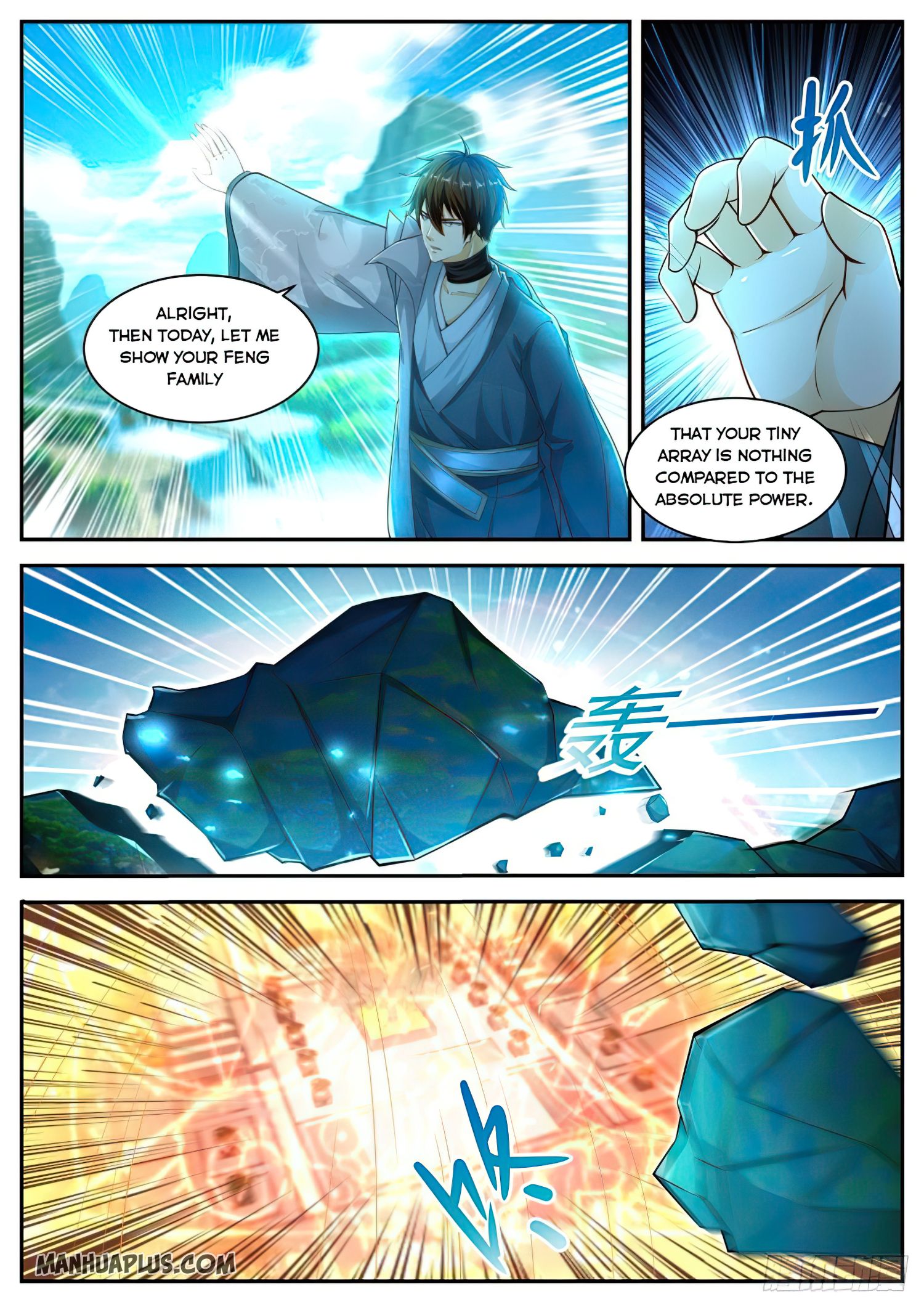Rebirth Of The Urban Immortal Cultivator Chapter 496 - 2