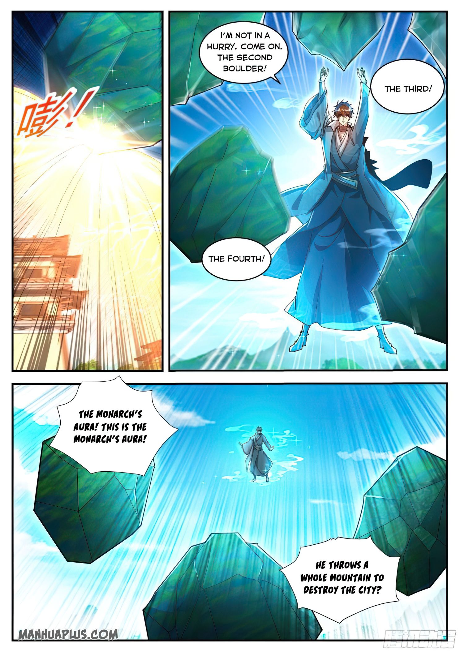 Rebirth Of The Urban Immortal Cultivator Chapter 496 - 3