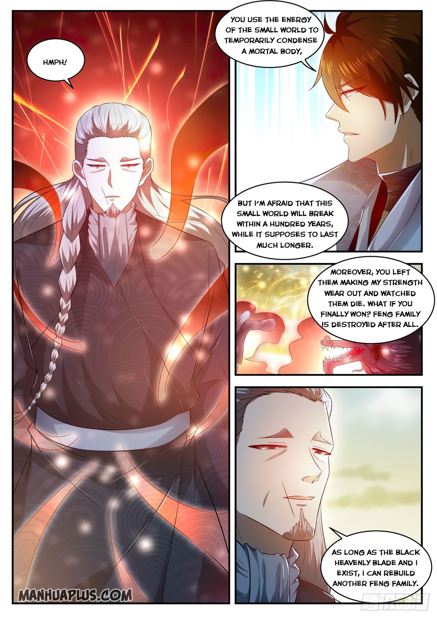 Rebirth Of The Urban Immortal Cultivator Chapter 497 - 3