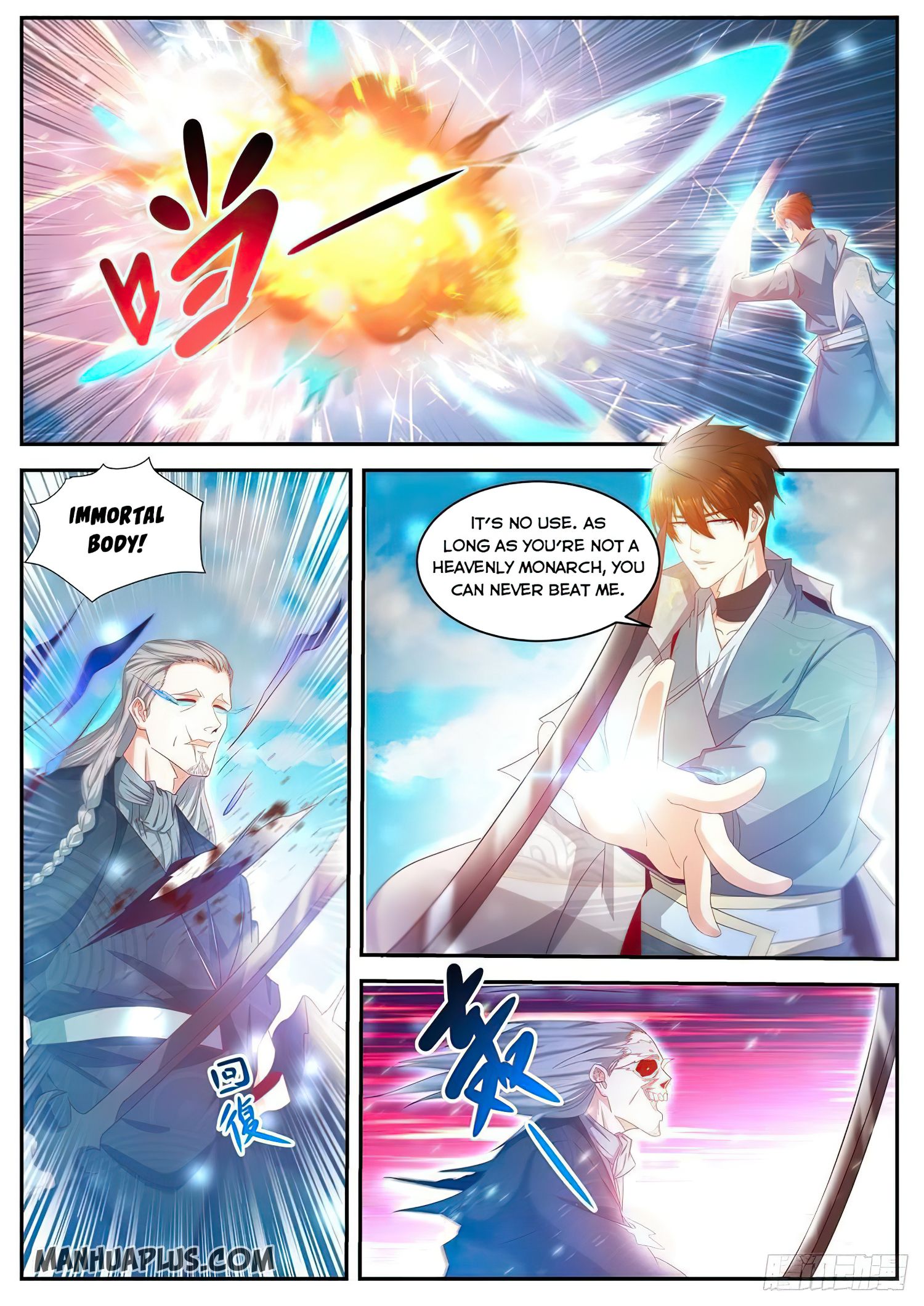 Rebirth Of The Urban Immortal Cultivator Chapter 494 - 11