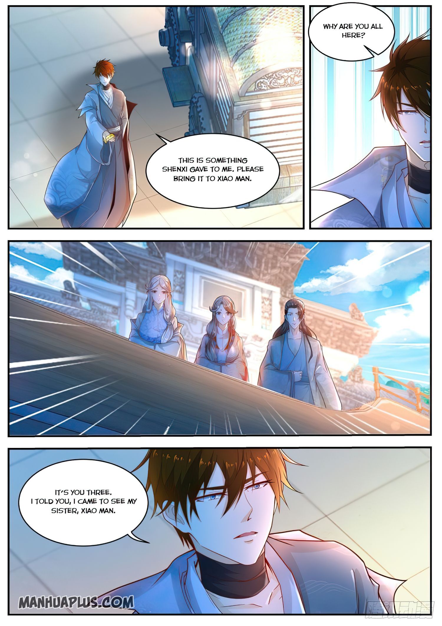 Rebirth Of The Urban Immortal Cultivator Chapter 499 - 3
